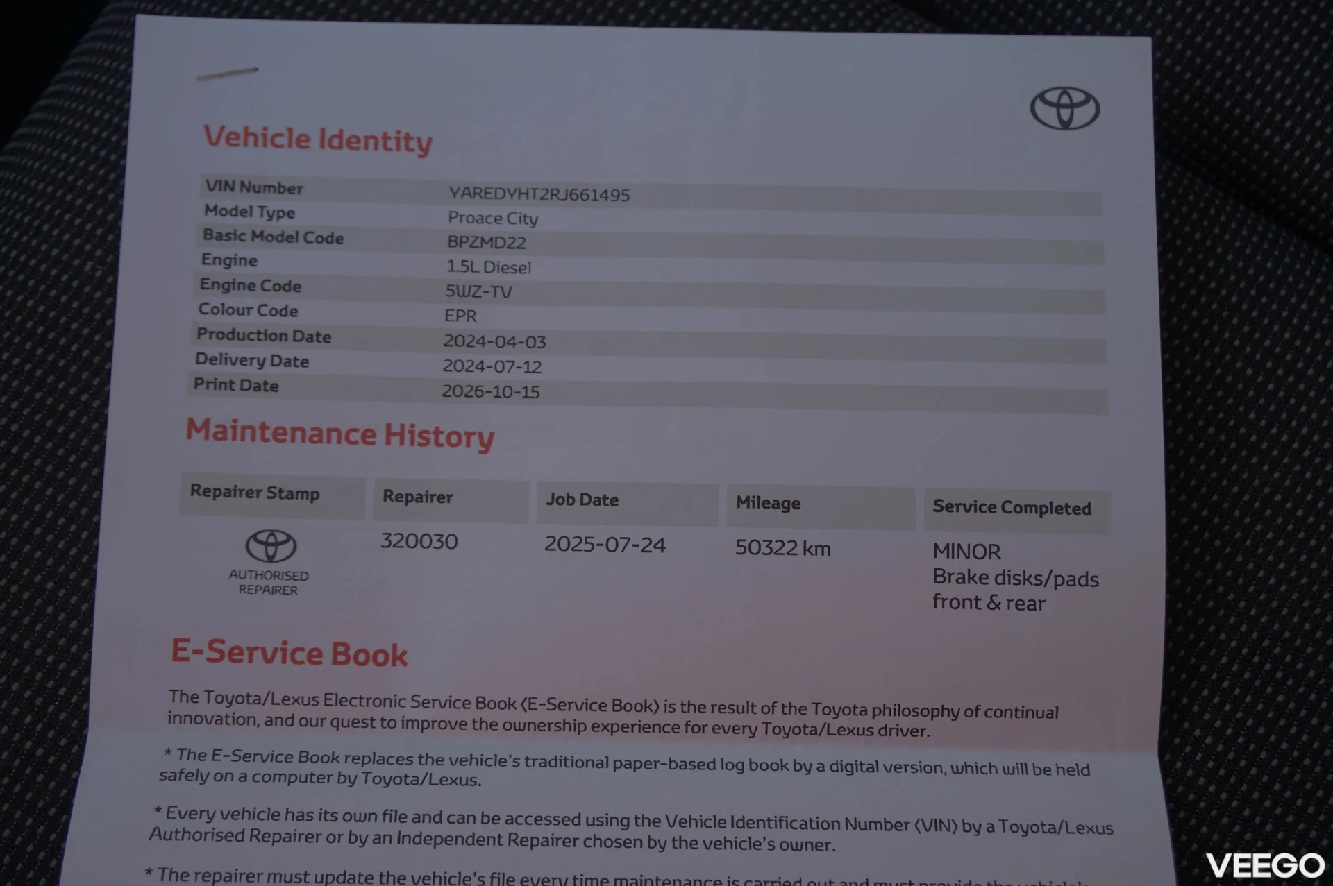 Toyota Proace City - 1.5 75kW