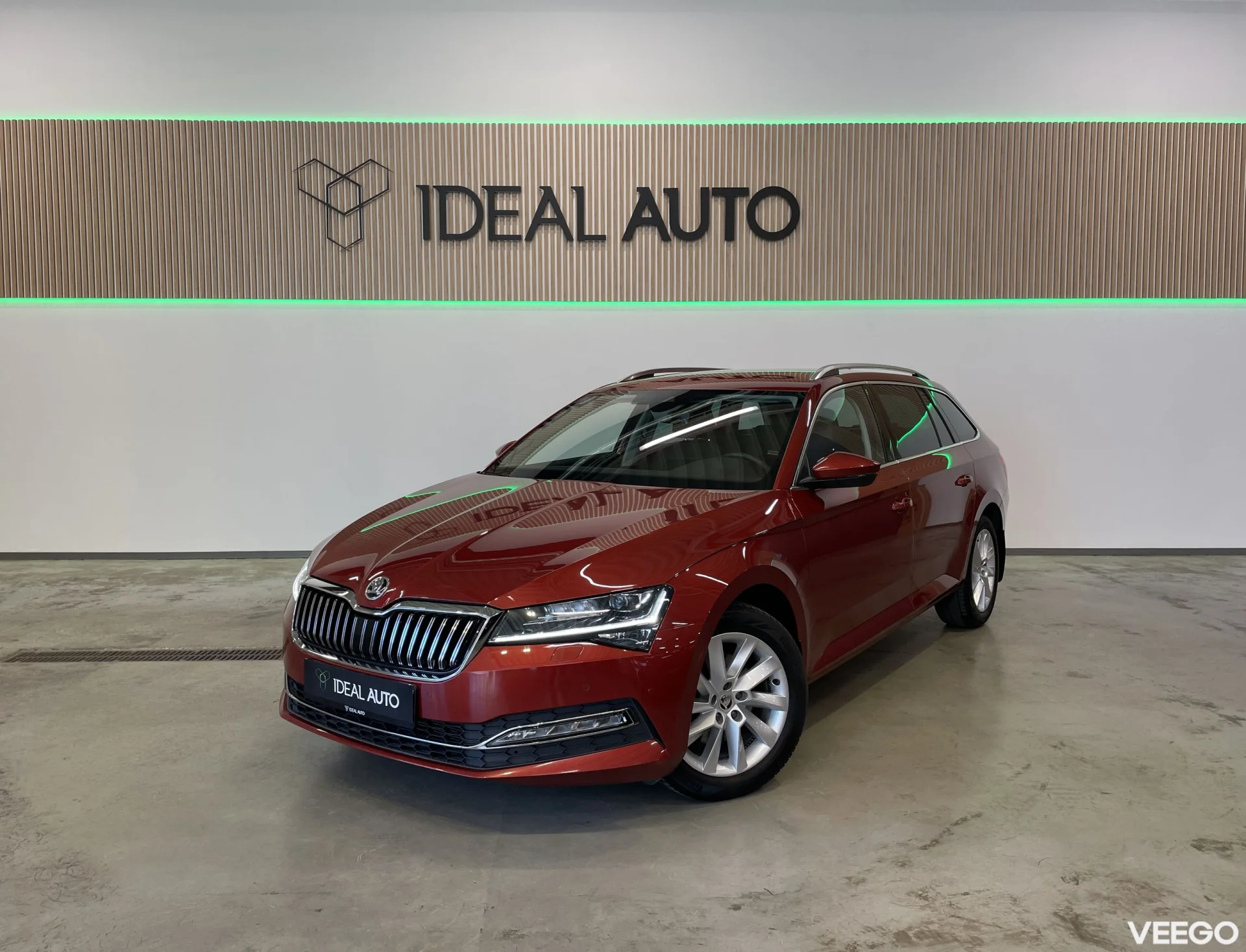 Skoda Superb Combi Elegance 1.5 110kW
