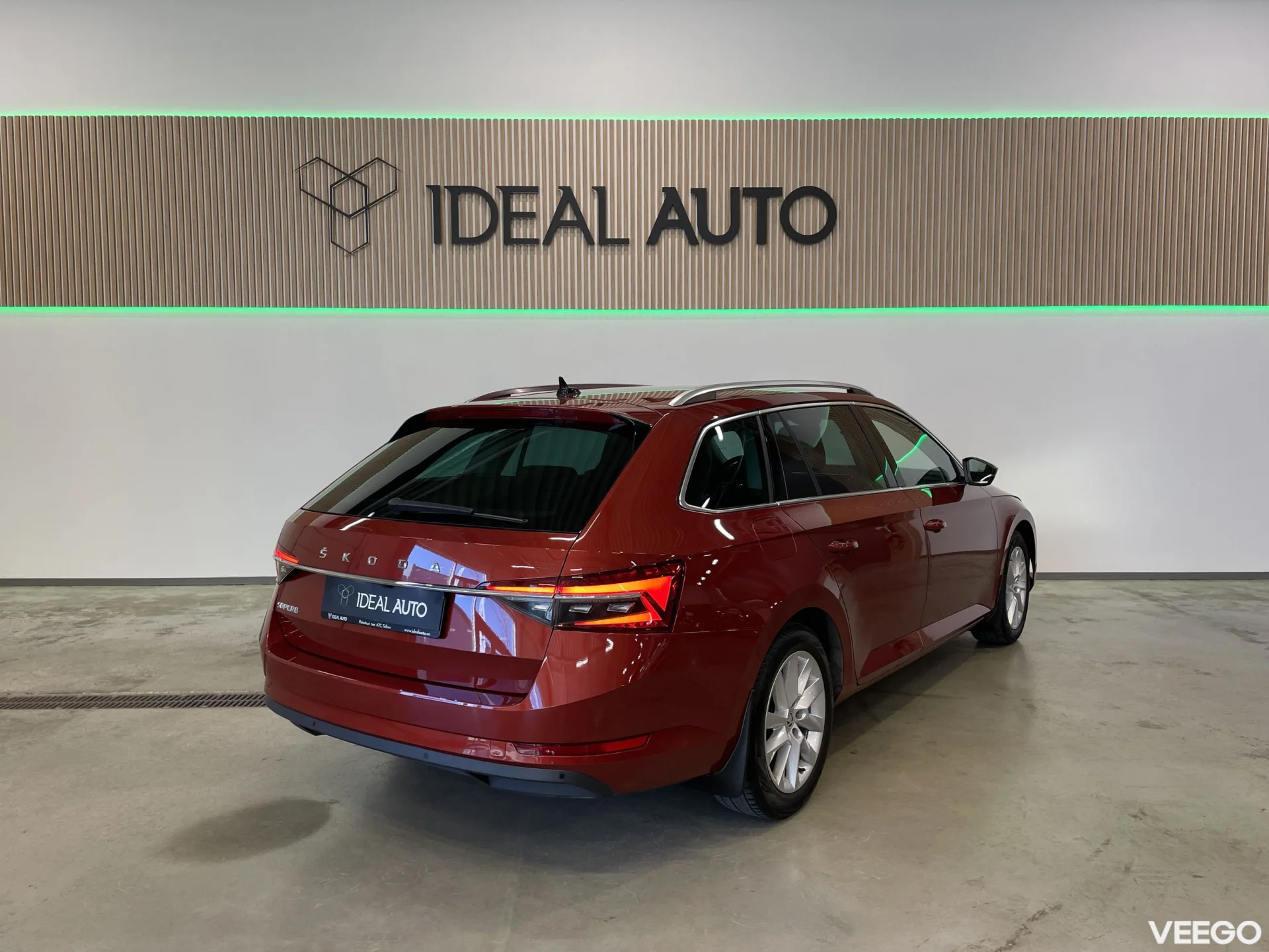 Skoda Superb Combi Elegance 1.5 110kW