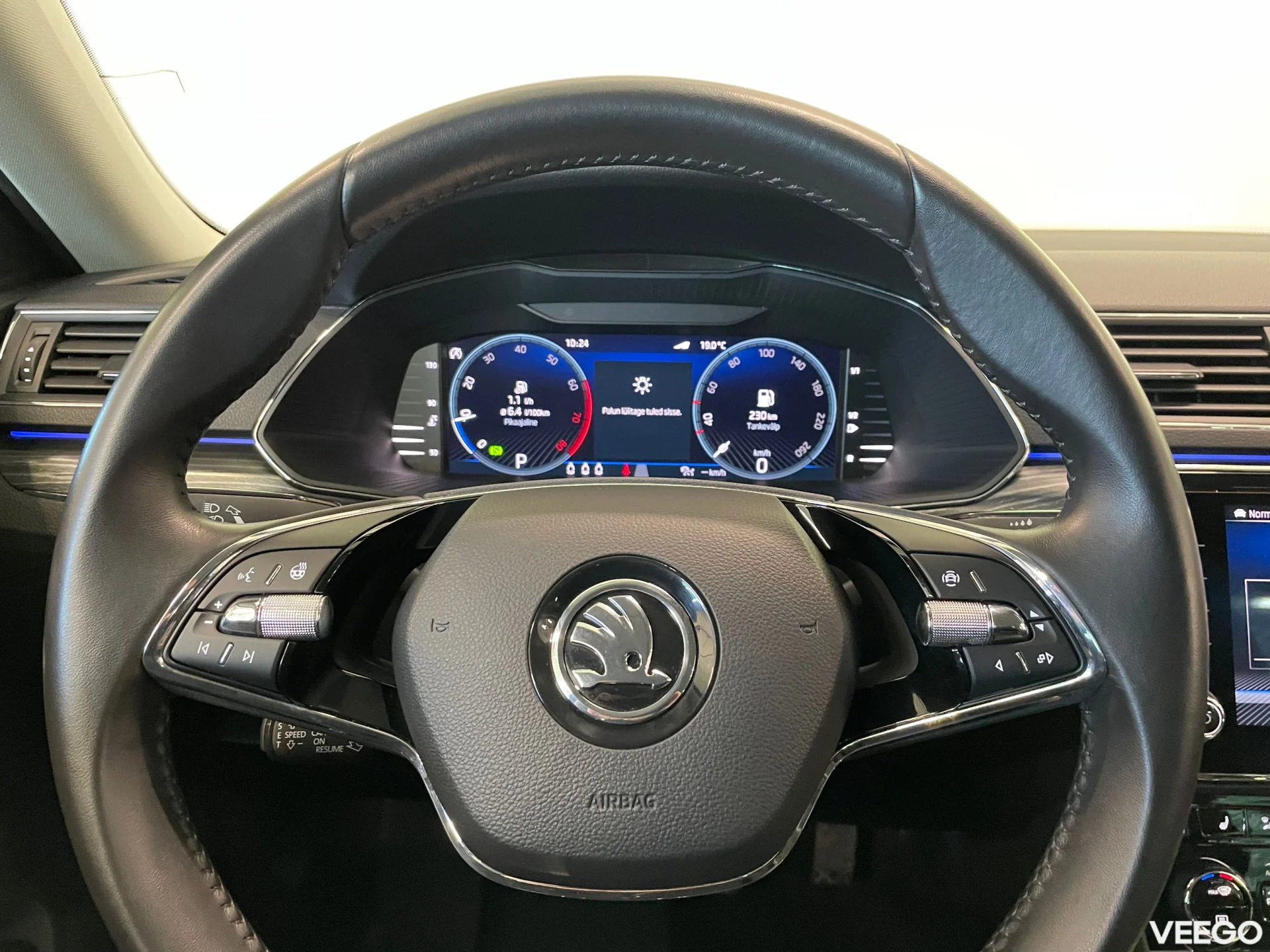 Skoda Superb Combi Elegance 1.5 110kW