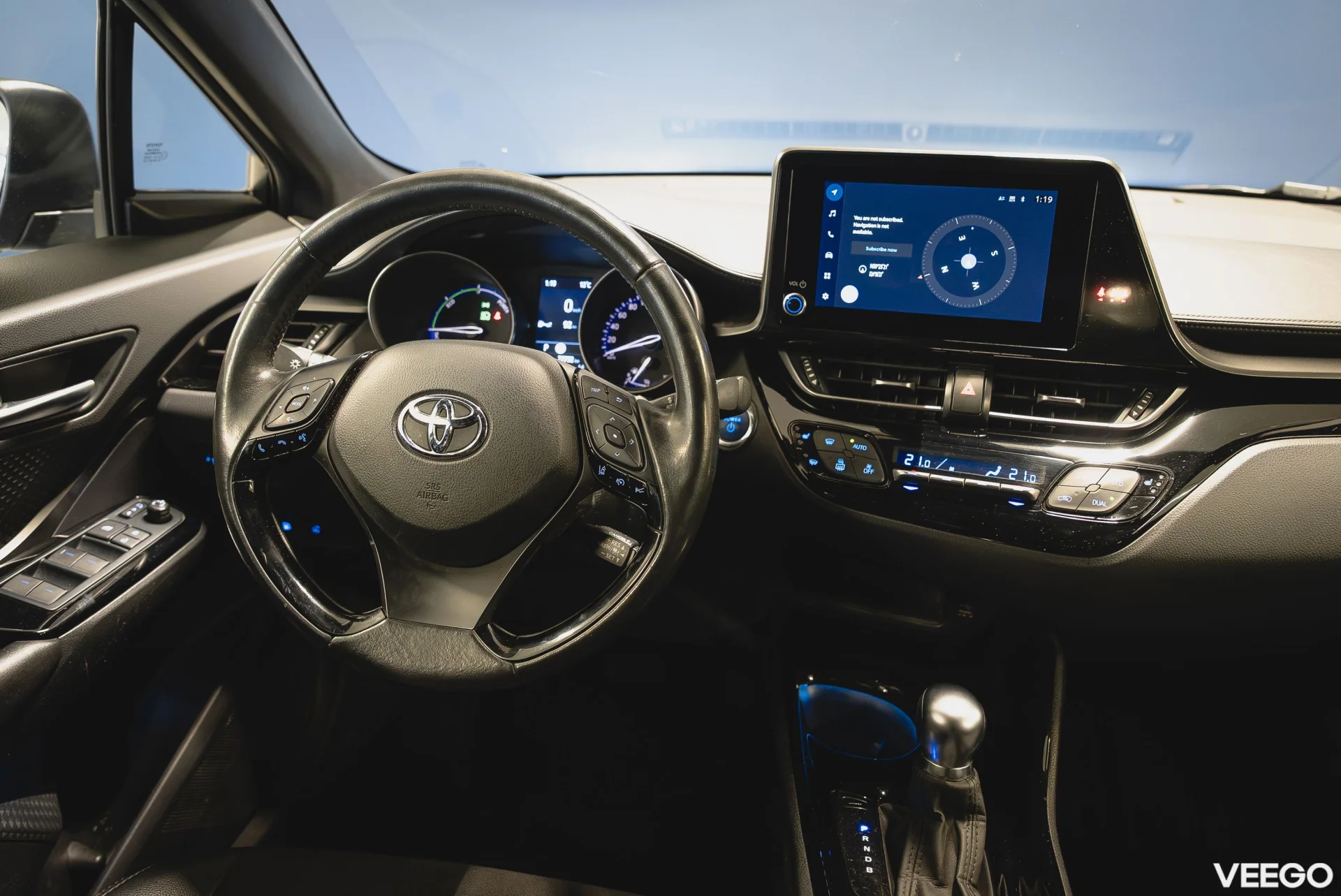 Toyota C-HR Style 72kW
