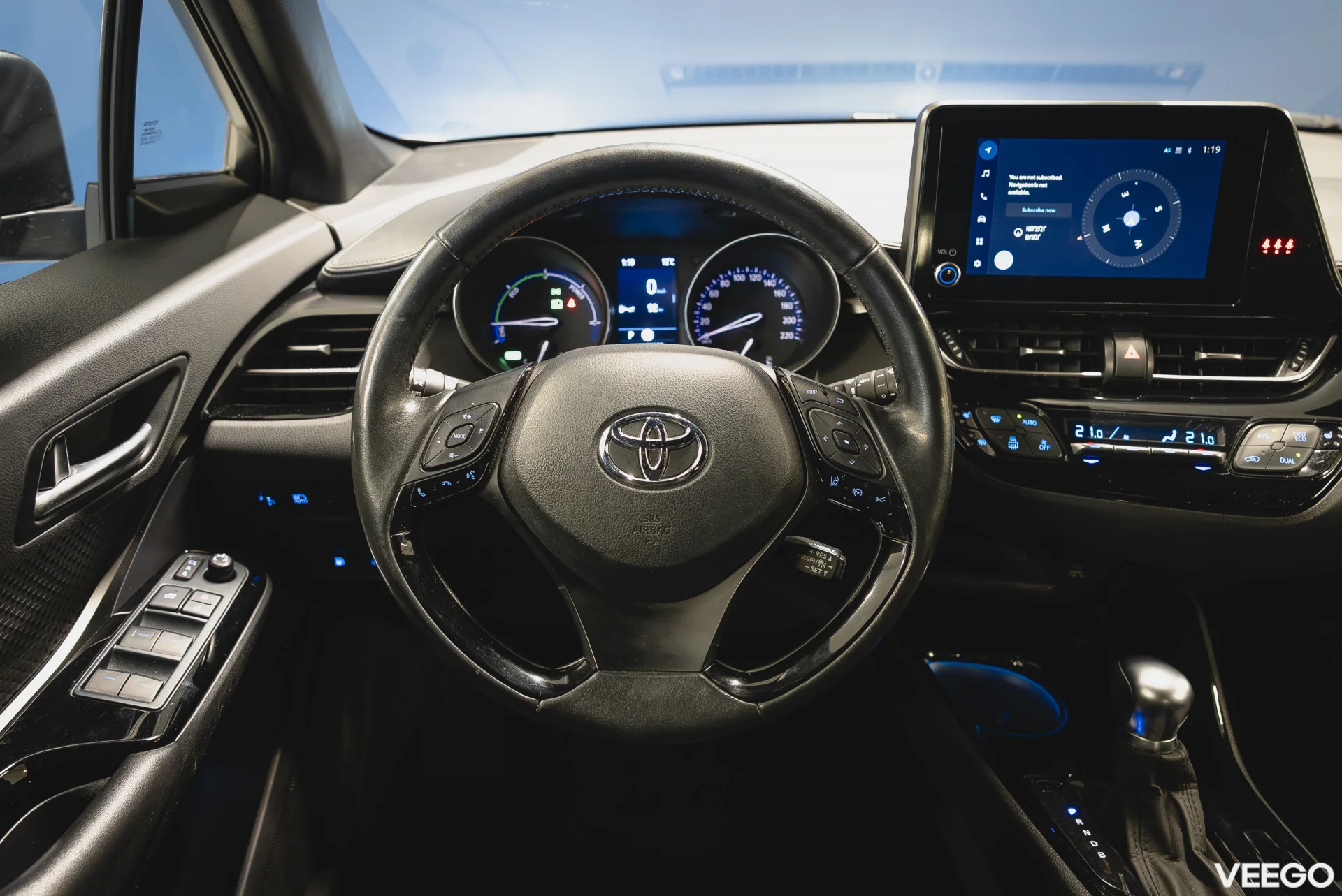 Toyota C-HR Style 72kW