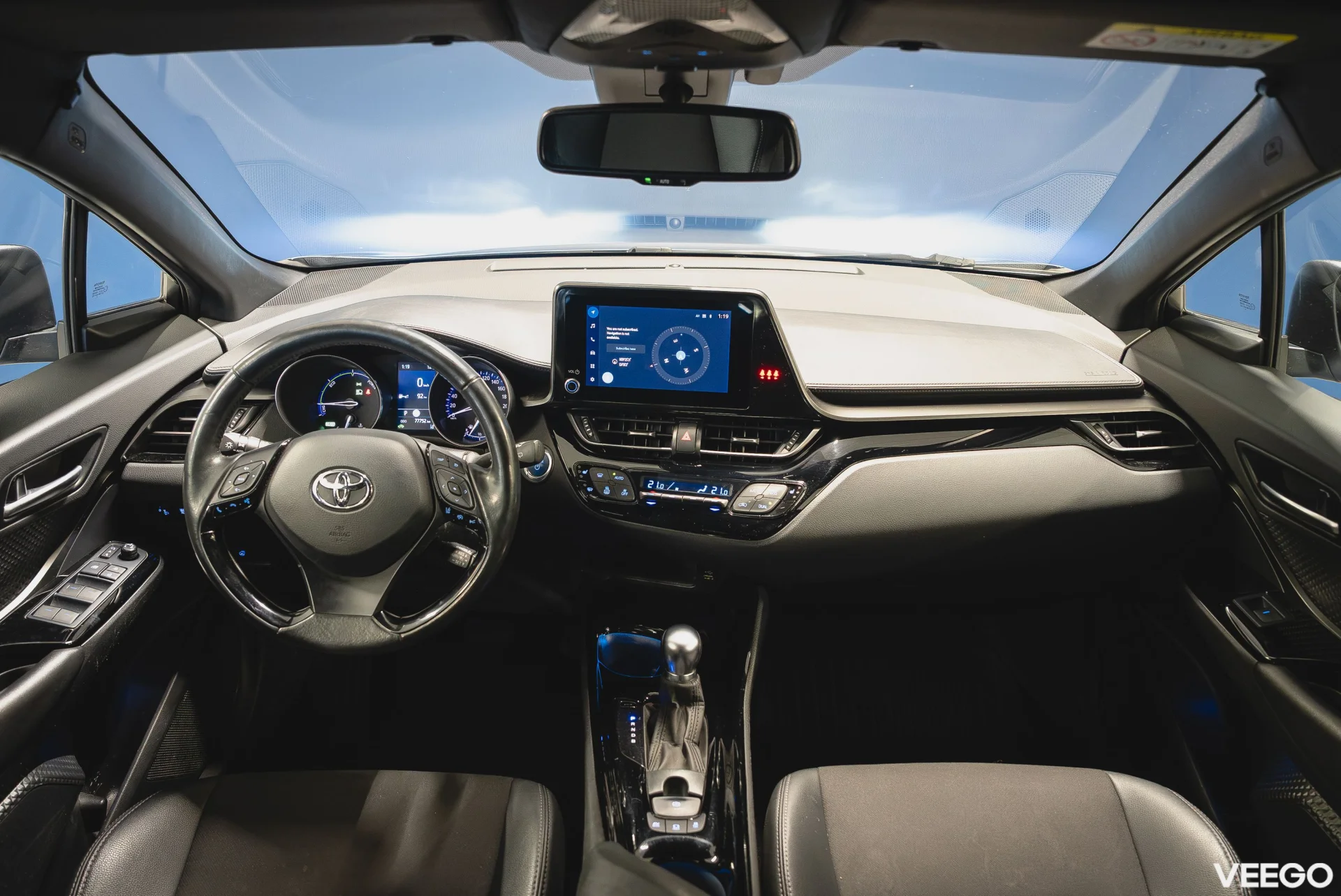 Toyota C-HR Style 72kW