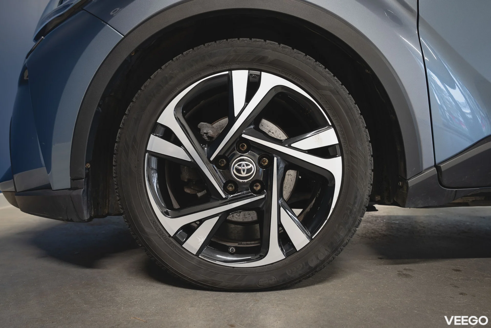 Toyota C-HR Style 72kW