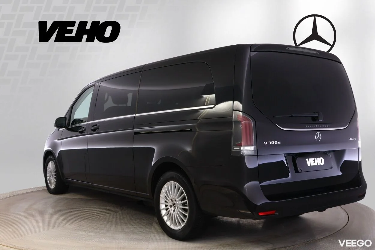 Mercedes-Benz V300 d 4Matic Avantgarde A3 2 174kW