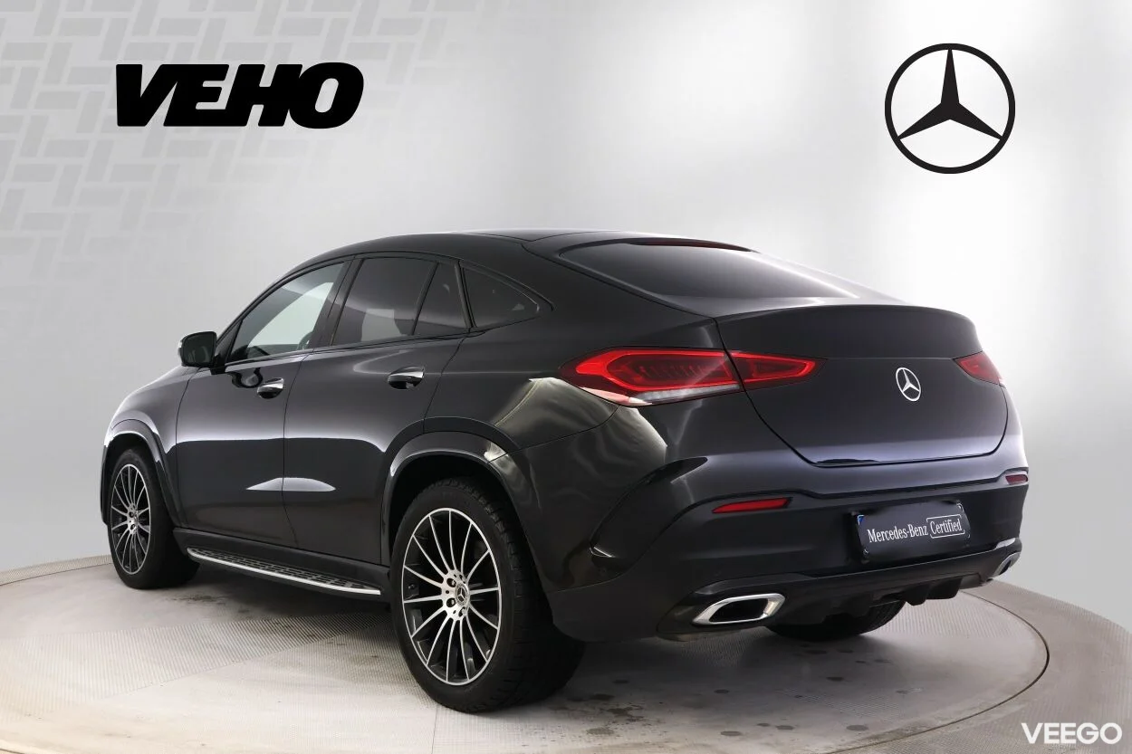 Mercedes-Benz GLE400 d 4Matic Coupe AMG 2.9 243kW