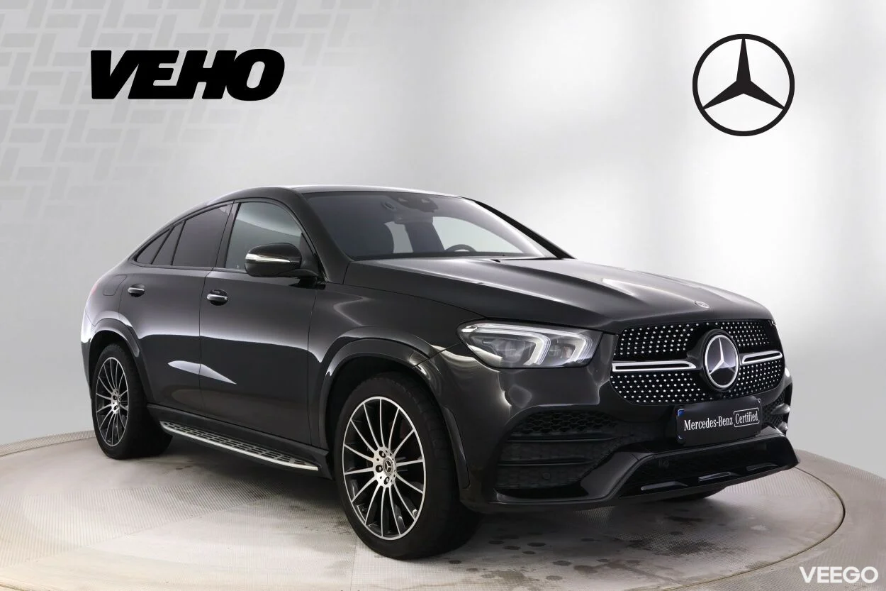 Mercedes-Benz GLE400 d 4Matic Coupe AMG 2.9 243kW