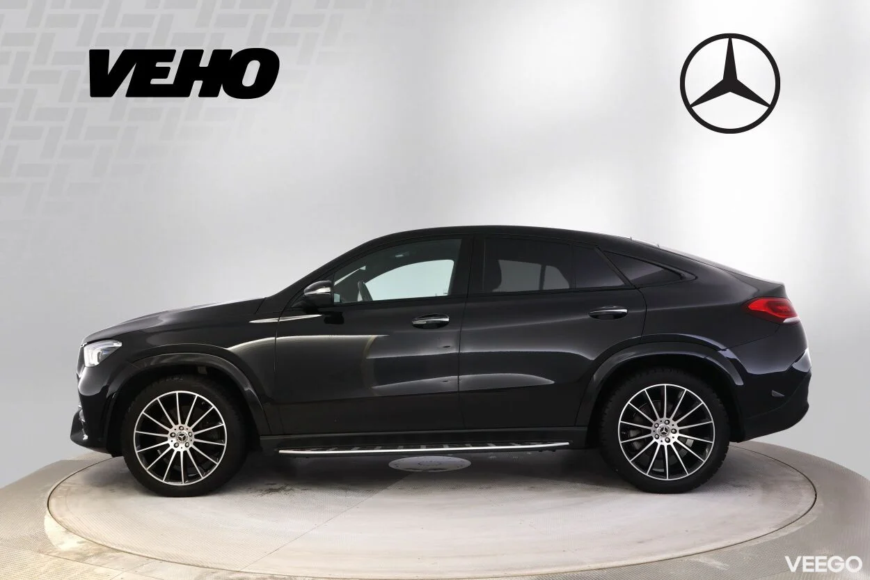 Mercedes-Benz GLE400 d 4Matic Coupe AMG 2.9 243kW