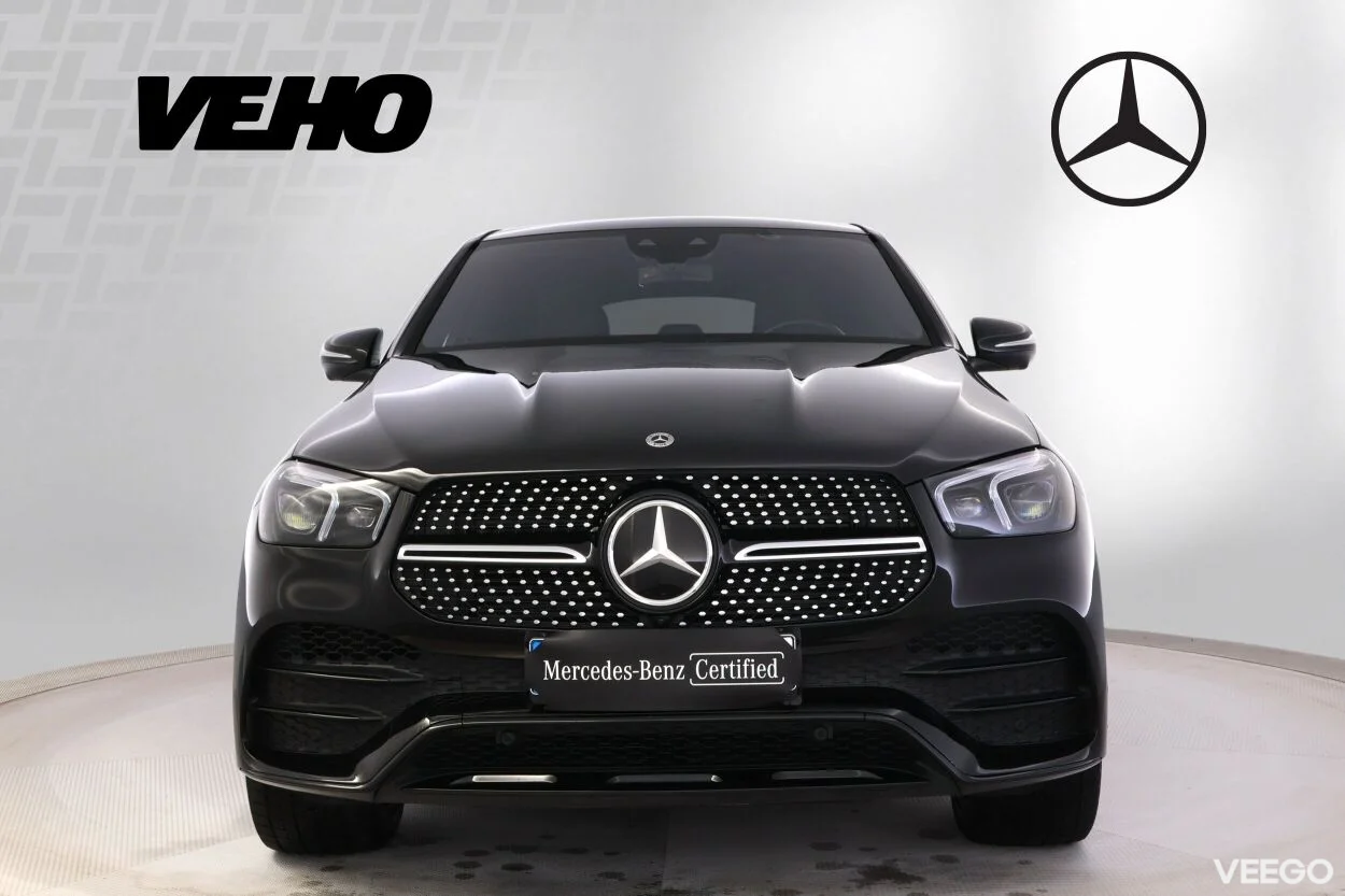 Mercedes-Benz GLE400 d 4Matic Coupe AMG 2.9 243kW