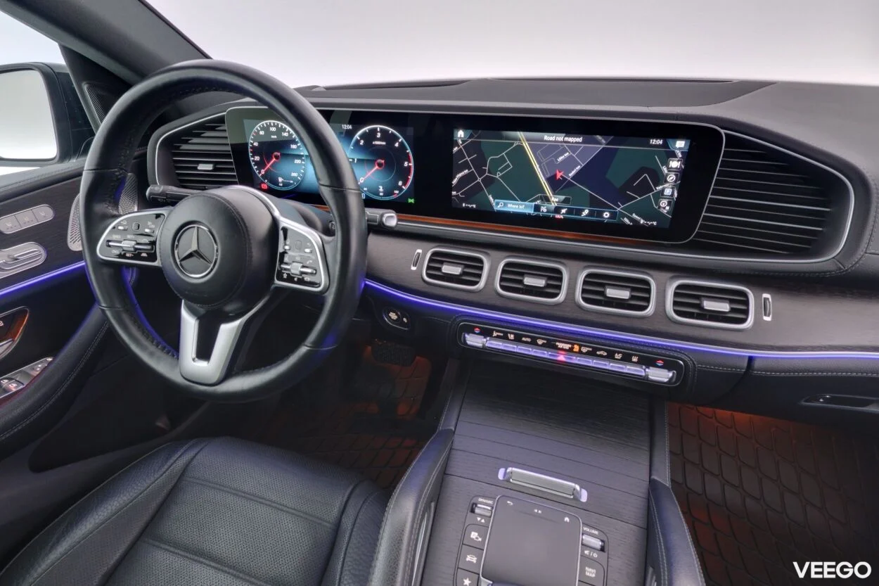 Mercedes-Benz GLE400 d 4Matic Coupe AMG 2.9 243kW