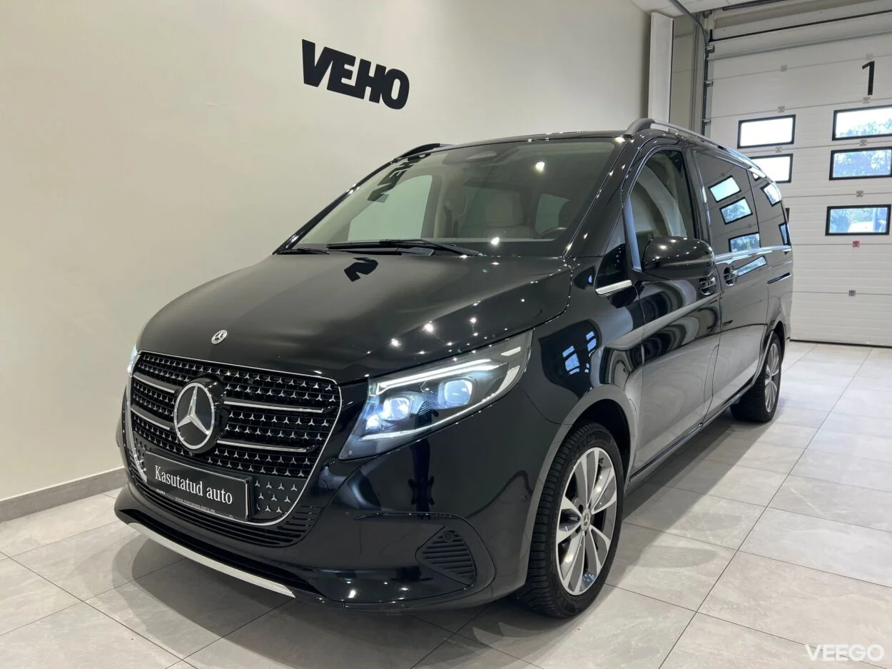 Mercedes-Benz V250 4Matic Avantgarde A2 2 140kW