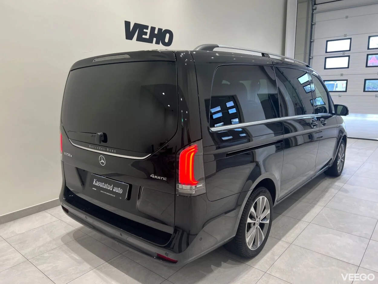 Mercedes-Benz V250 4Matic Avantgarde A2 2 140kW