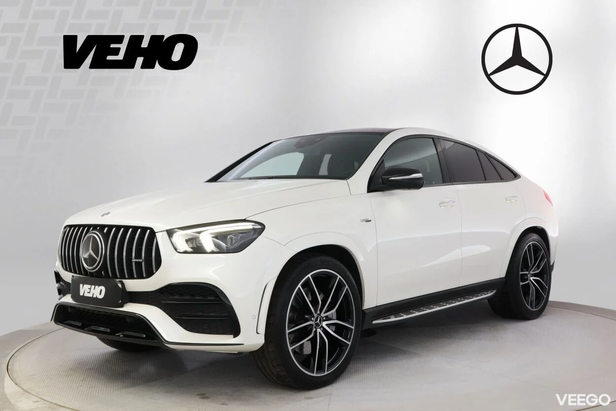 Mercedes-Benz GLE53 AMG Coupe 4Matic 3 320kW