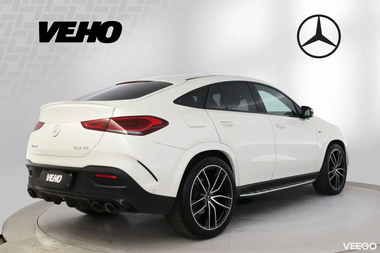 Mercedes-Benz GLE53 AMG Coupe 4Matic 3 320kW
