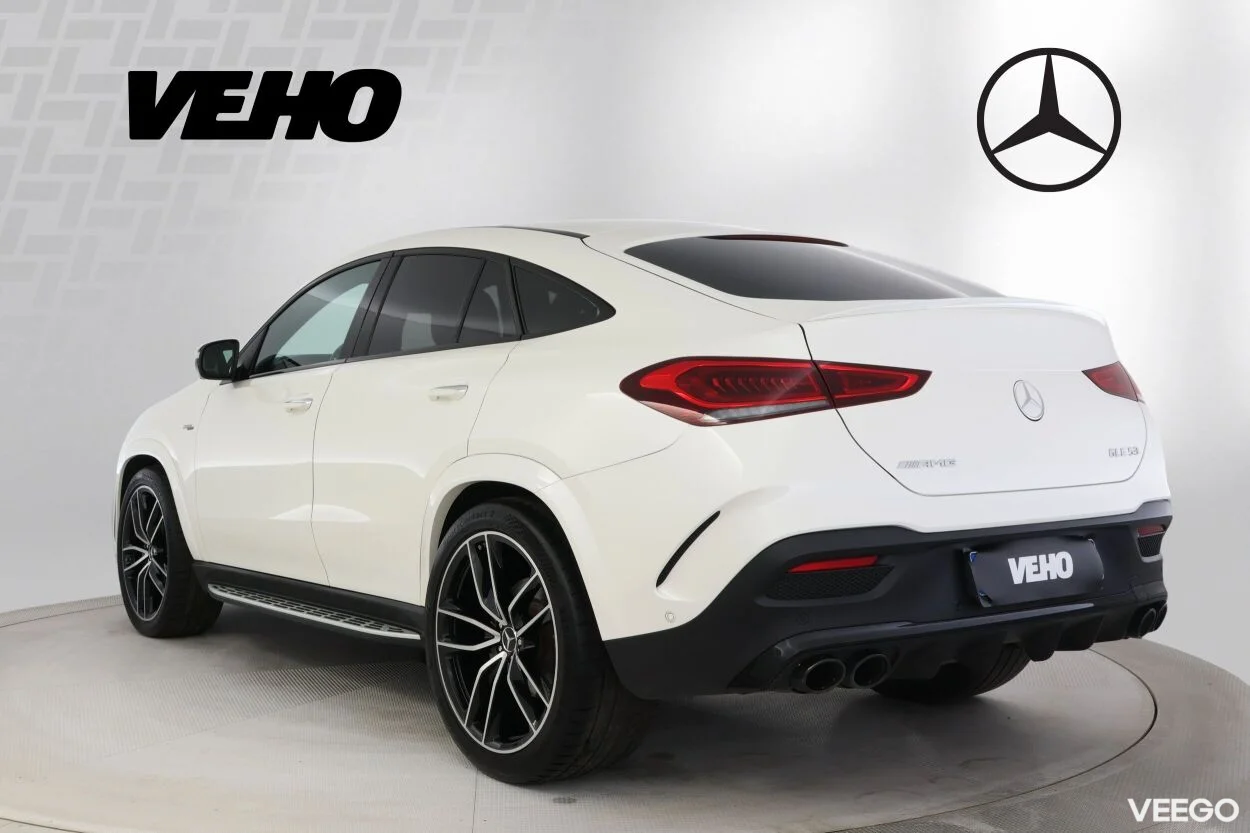 Mercedes-Benz GLE53 AMG Coupe 4Matic 3 320kW