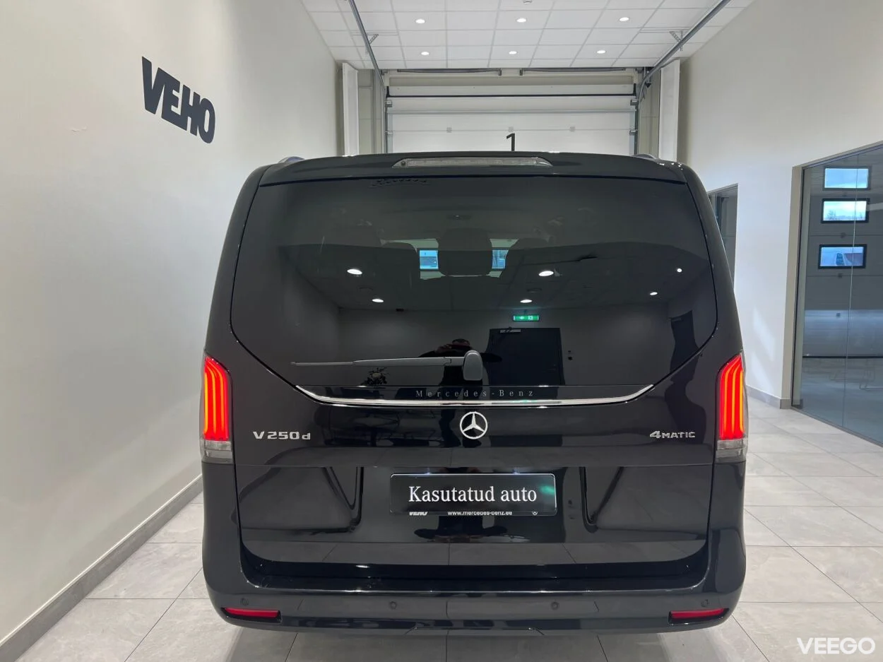 Mercedes-Benz V250 4Matic Avantgarde A2 2 140kW