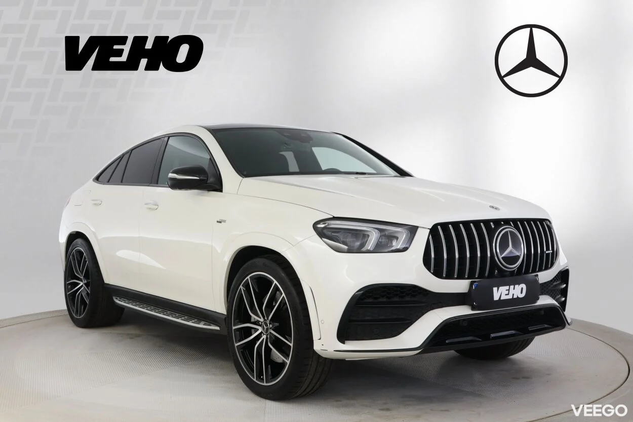 Mercedes-Benz GLE53 AMG Coupe 4Matic 3 320kW
