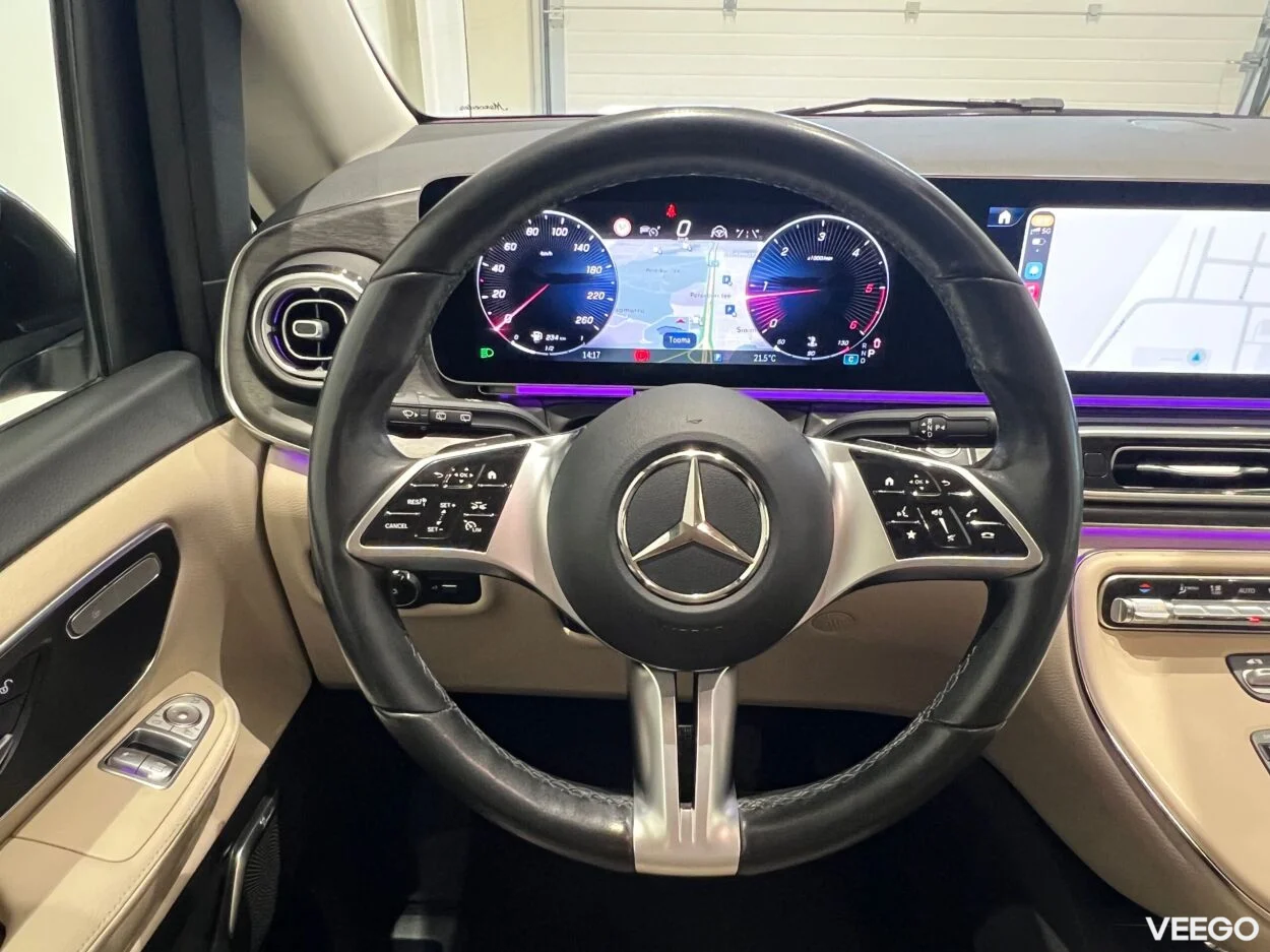 Mercedes-Benz V250 4Matic Avantgarde A2 2 140kW