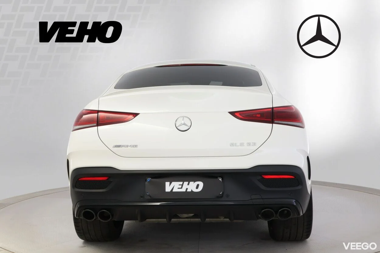 Mercedes-Benz GLE53 AMG Coupe 4Matic 3 320kW