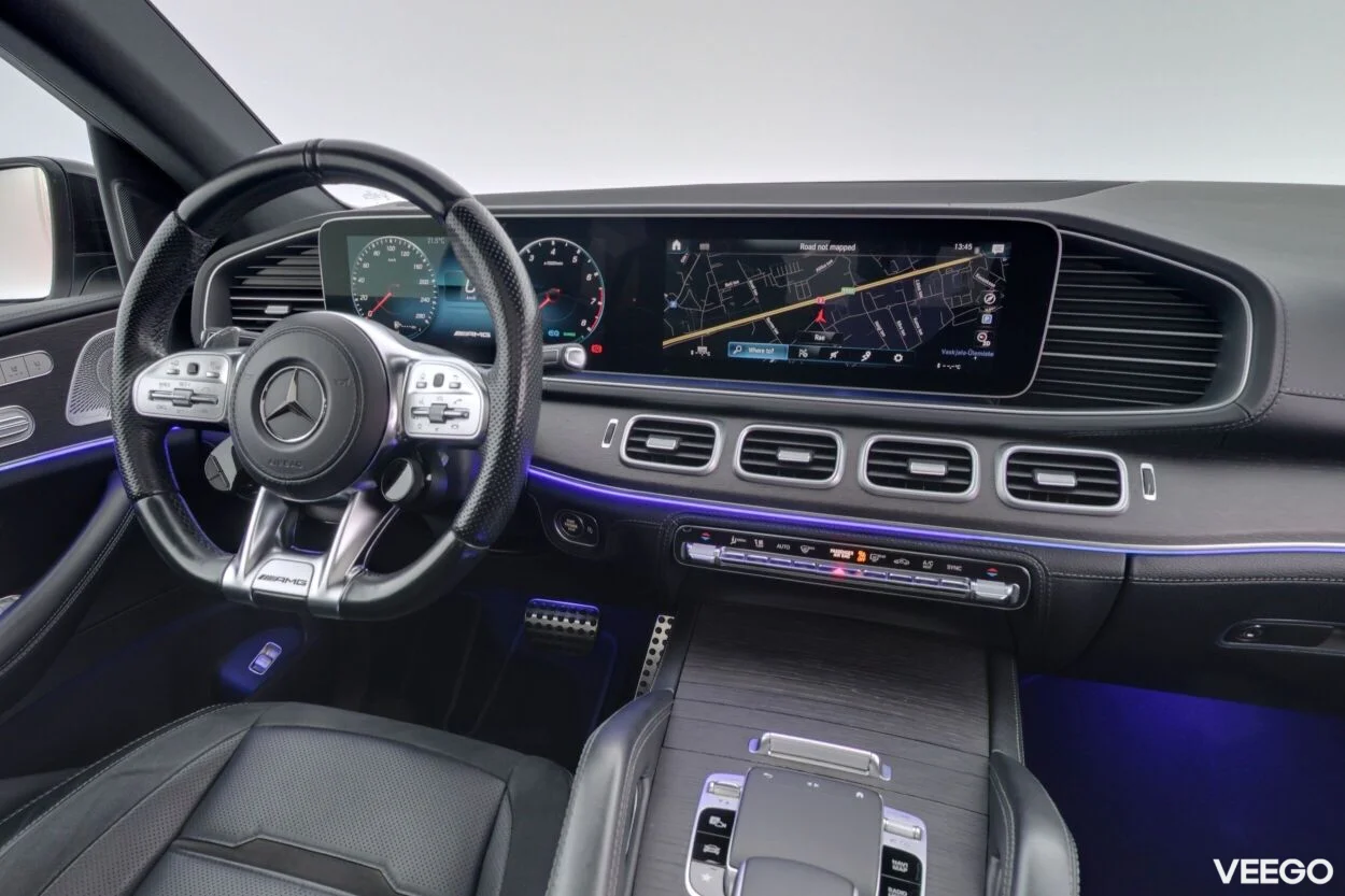 Mercedes-Benz GLE53 AMG Coupe 4Matic 3 320kW