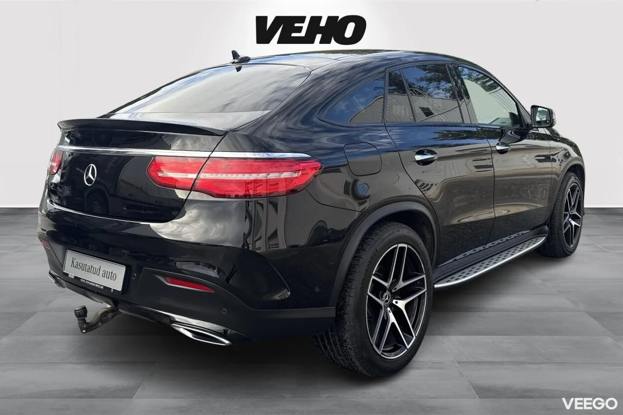 Mercedes-Benz GLE350 d 4Matic AMG night pakett 3 190kW