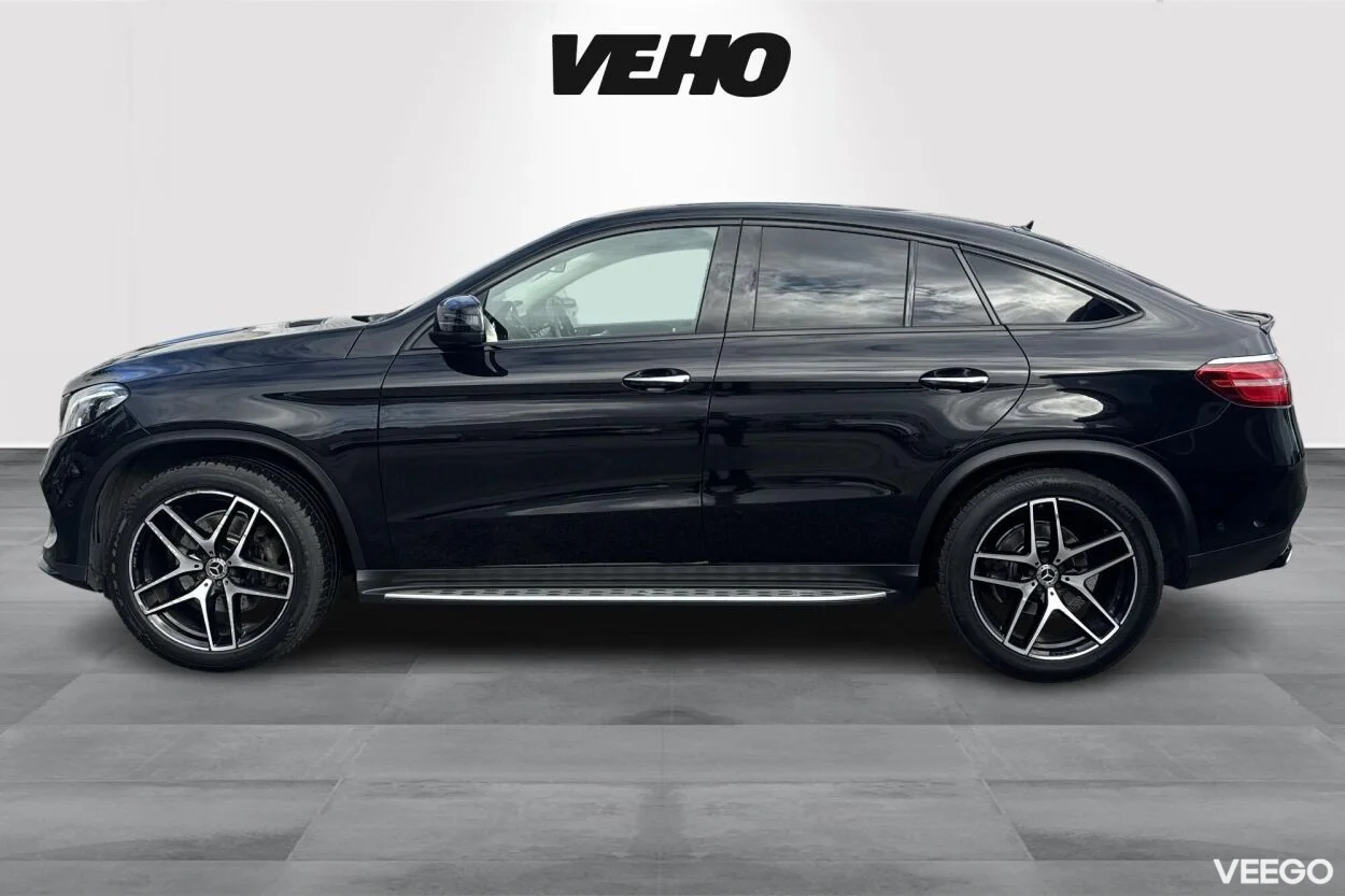 Mercedes-Benz GLE350 d 4Matic AMG night pakett 3 190kW