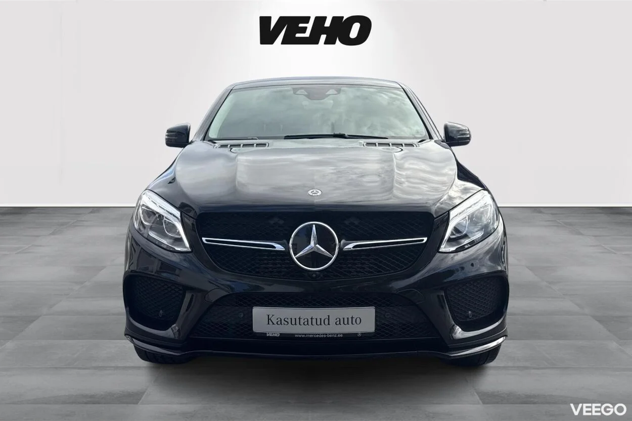Mercedes-Benz GLE350 d 4Matic AMG night pakett 3 190kW