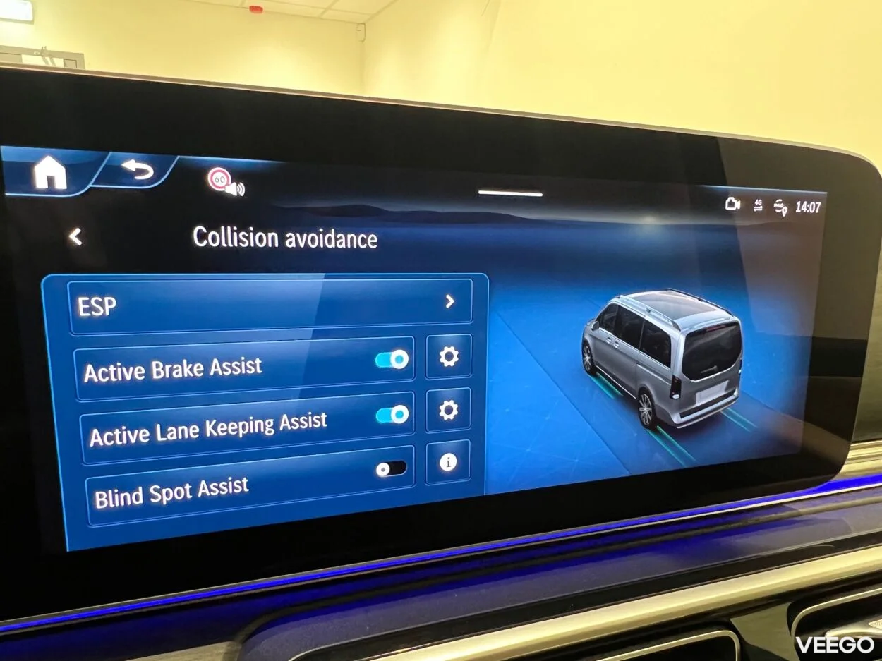 Mercedes-Benz V250 4Matic Avantgarde A2 2 140kW