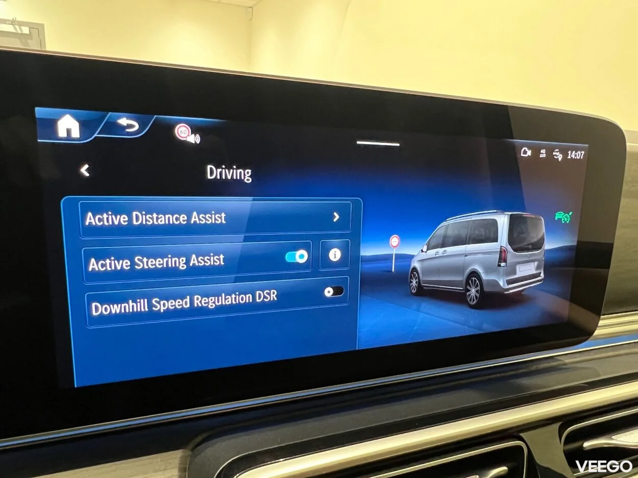 Mercedes-Benz V250 4Matic Avantgarde A2 2 140kW