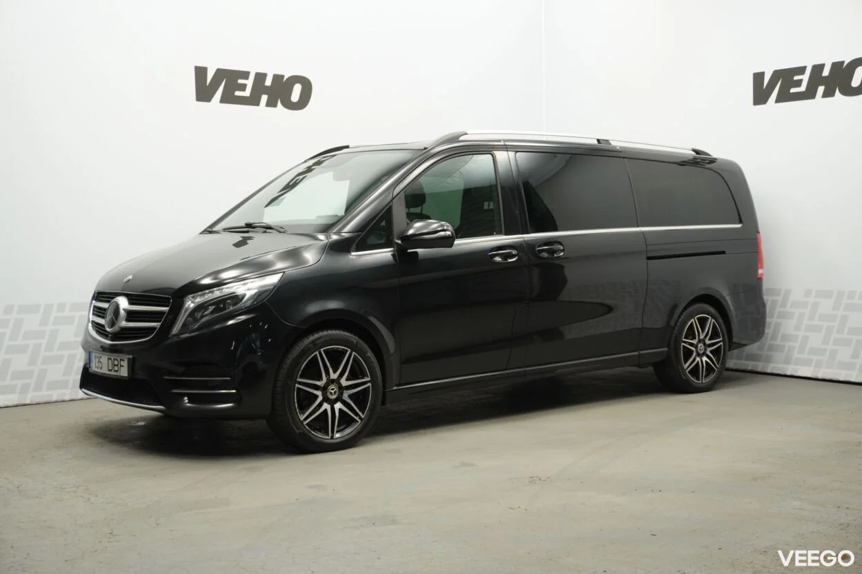 Mercedes-Benz V250 d Avantgarde 4MATIC EXTRA-LONG 2.1 140kW