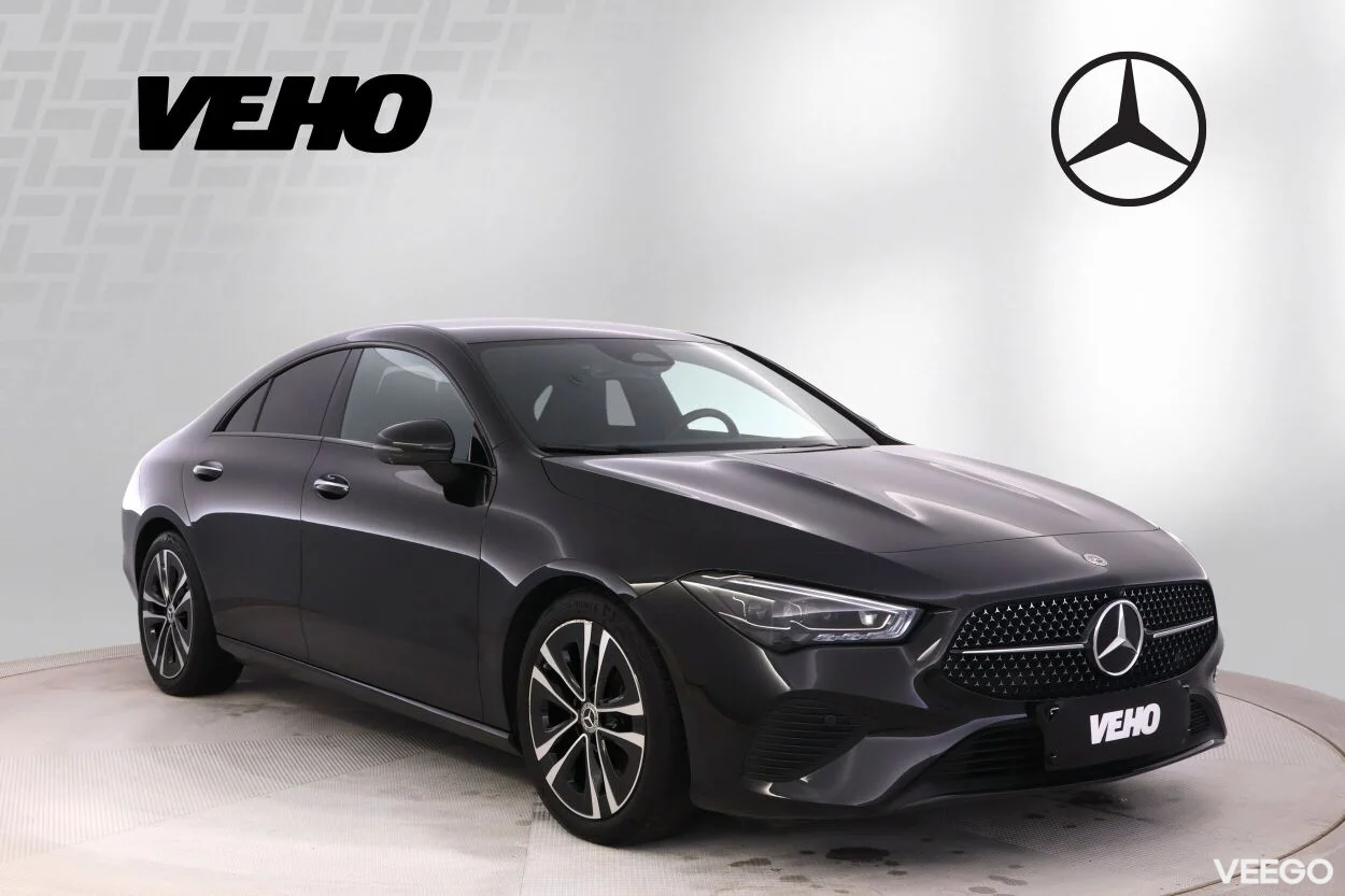 Mercedes-Benz CLA200 1.3 120kW