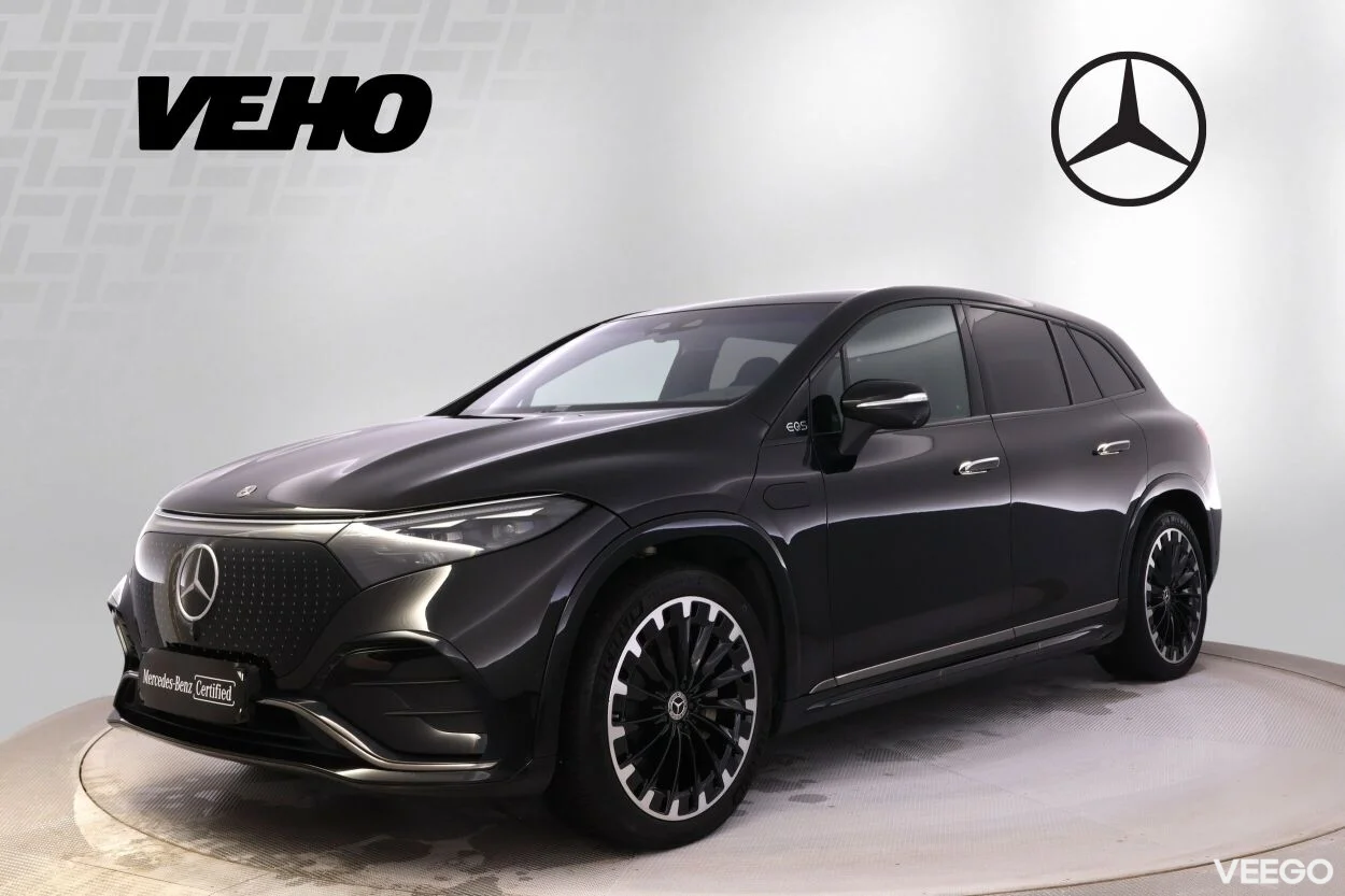 Mercedes-Benz EQS SUV: EQS SUV 580 4Matic AMG 135kW