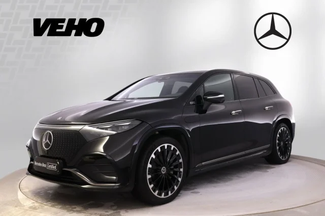 Image of Mercedes-Benz EQS SUV: EQS SUV 580 4Matic AMG 135kW