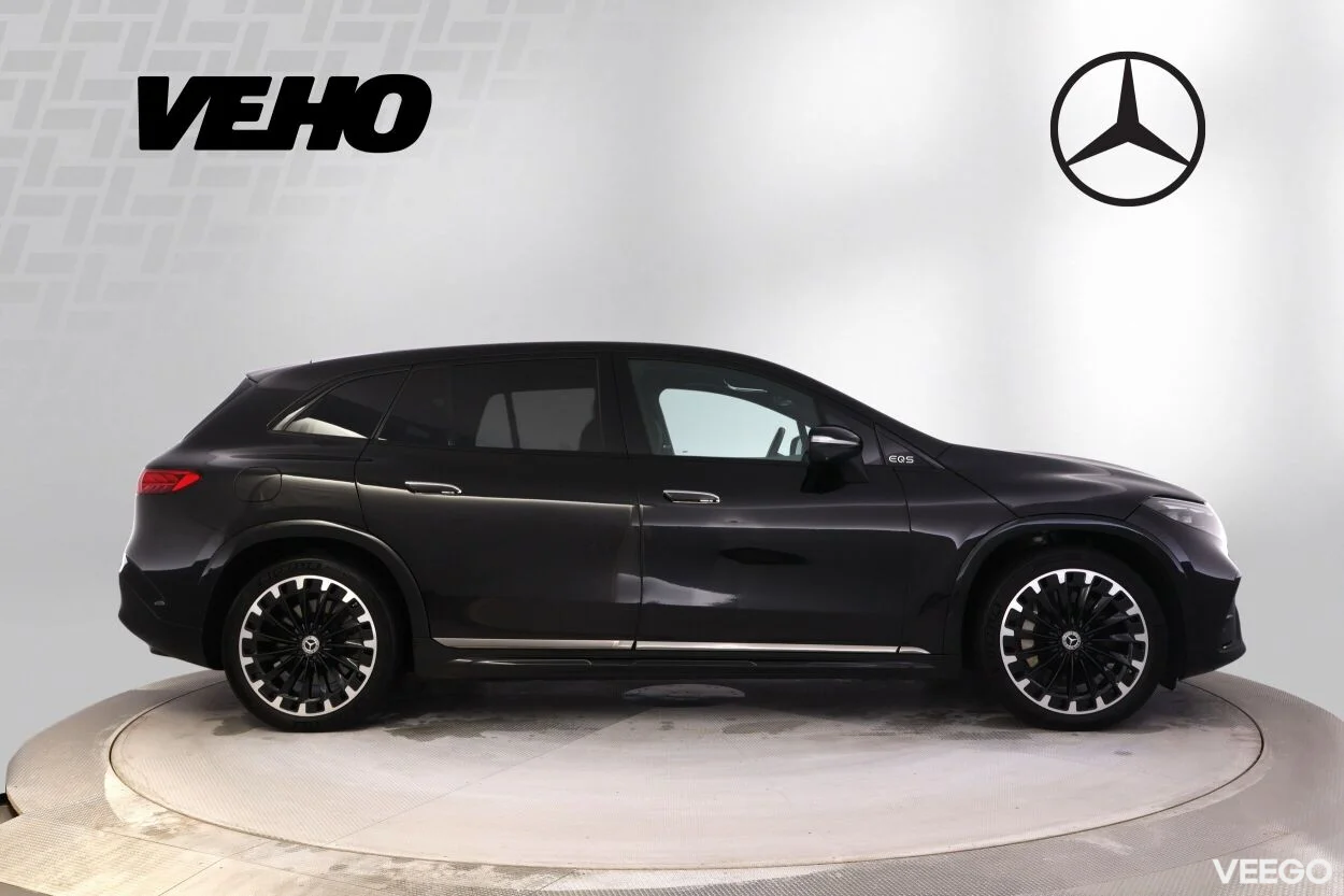 Mercedes-Benz EQS SUV: EQS SUV 580 4Matic AMG 135kW