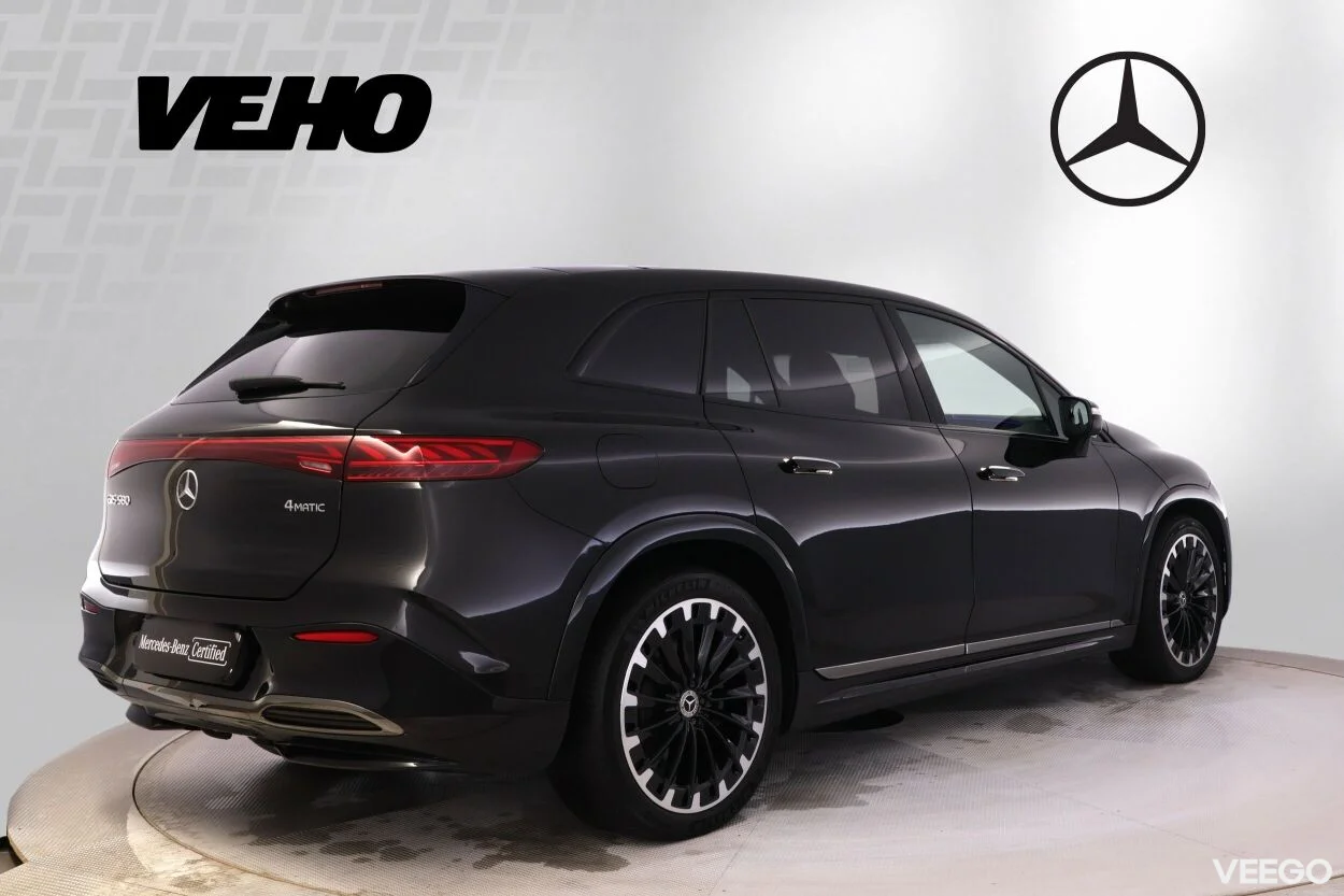 Mercedes-Benz EQS SUV: EQS SUV 580 4Matic AMG 135kW