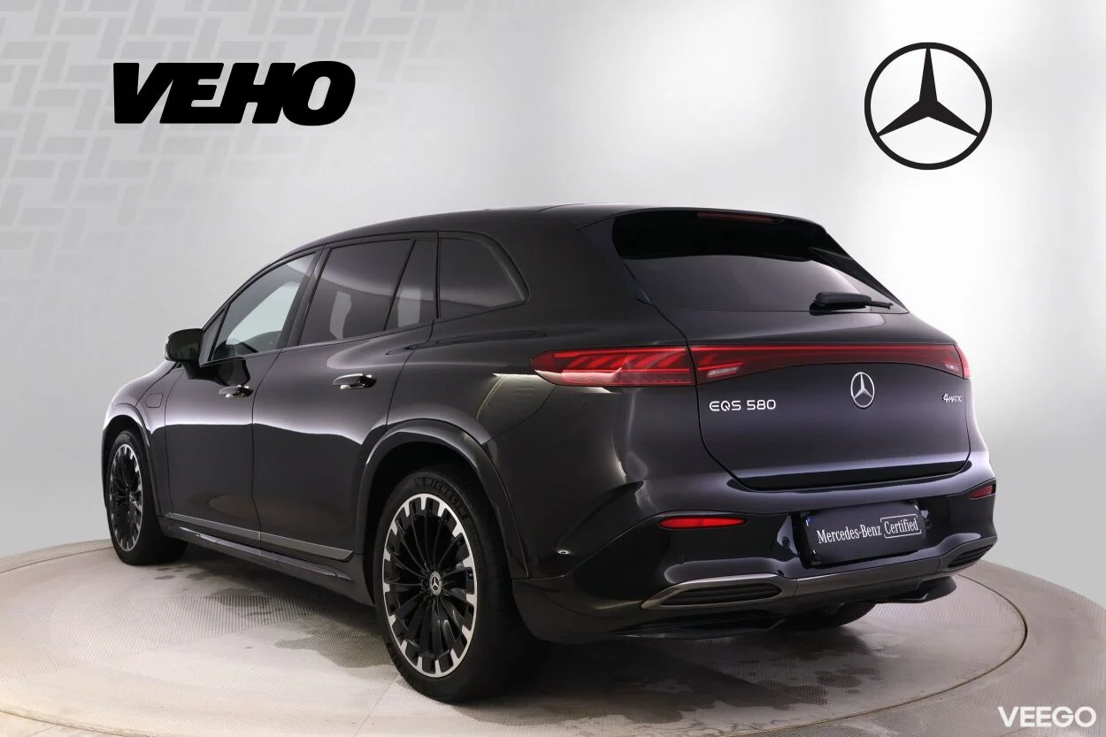 Mercedes-Benz EQS SUV: EQS SUV 580 4Matic AMG 135kW