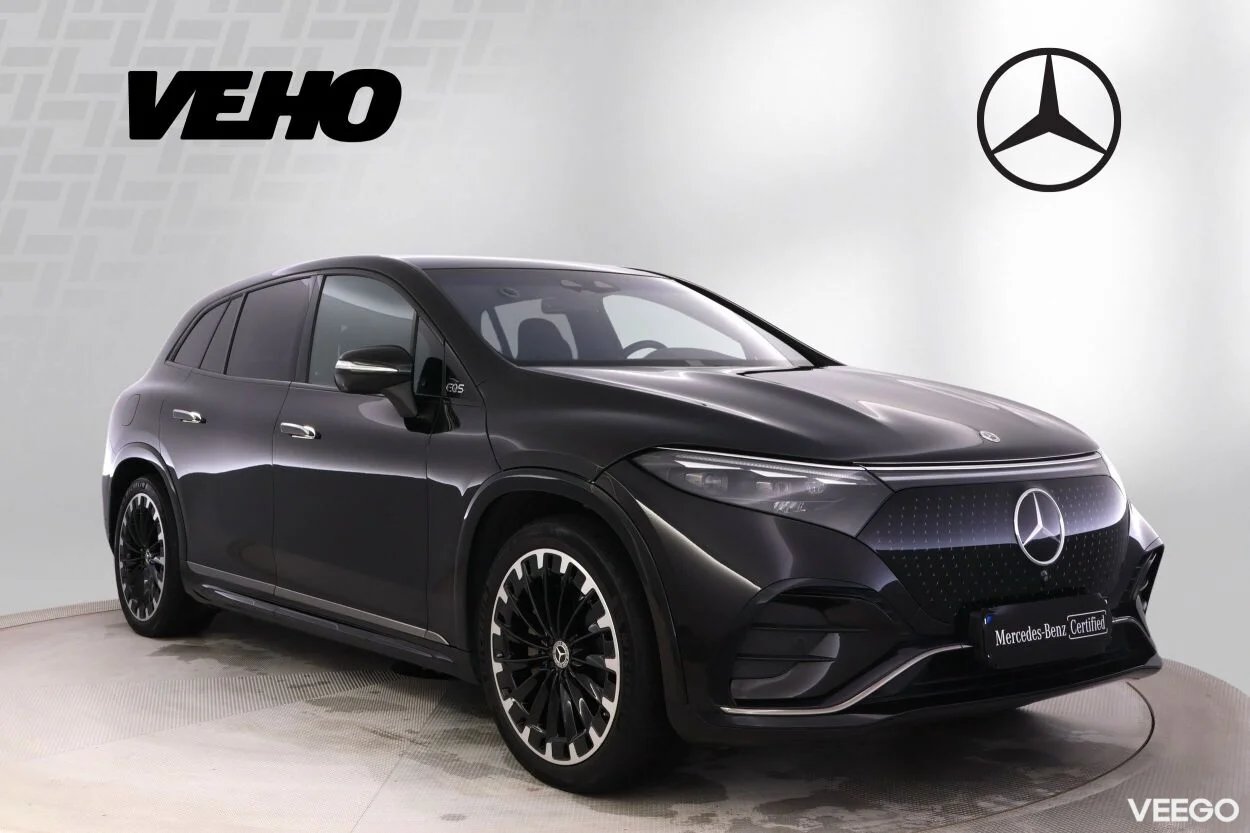 Mercedes-Benz EQS SUV: EQS SUV 580 4Matic AMG 135kW