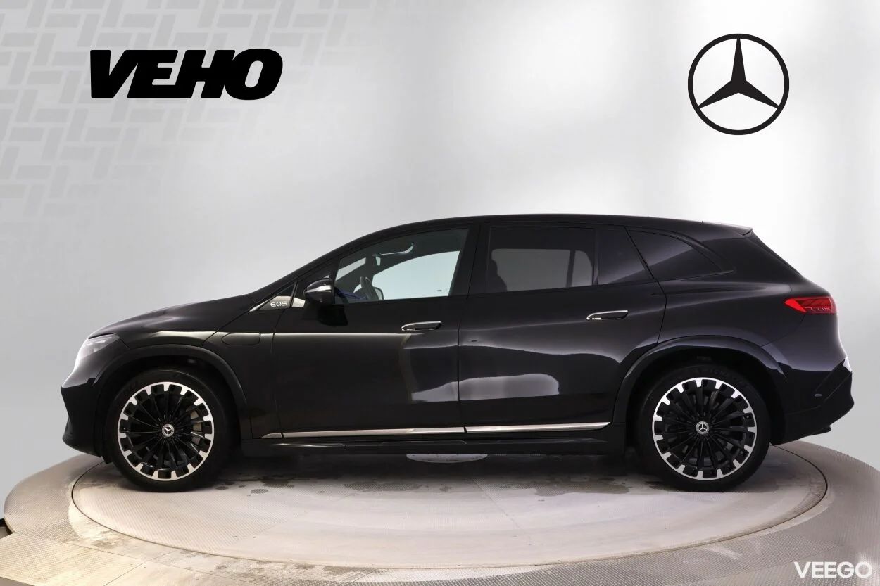 Mercedes-Benz EQS SUV: EQS SUV 580 4Matic AMG 135kW