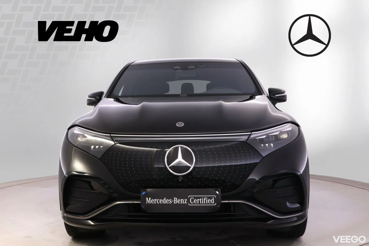 Mercedes-Benz EQS SUV: EQS SUV 580 4Matic AMG 135kW