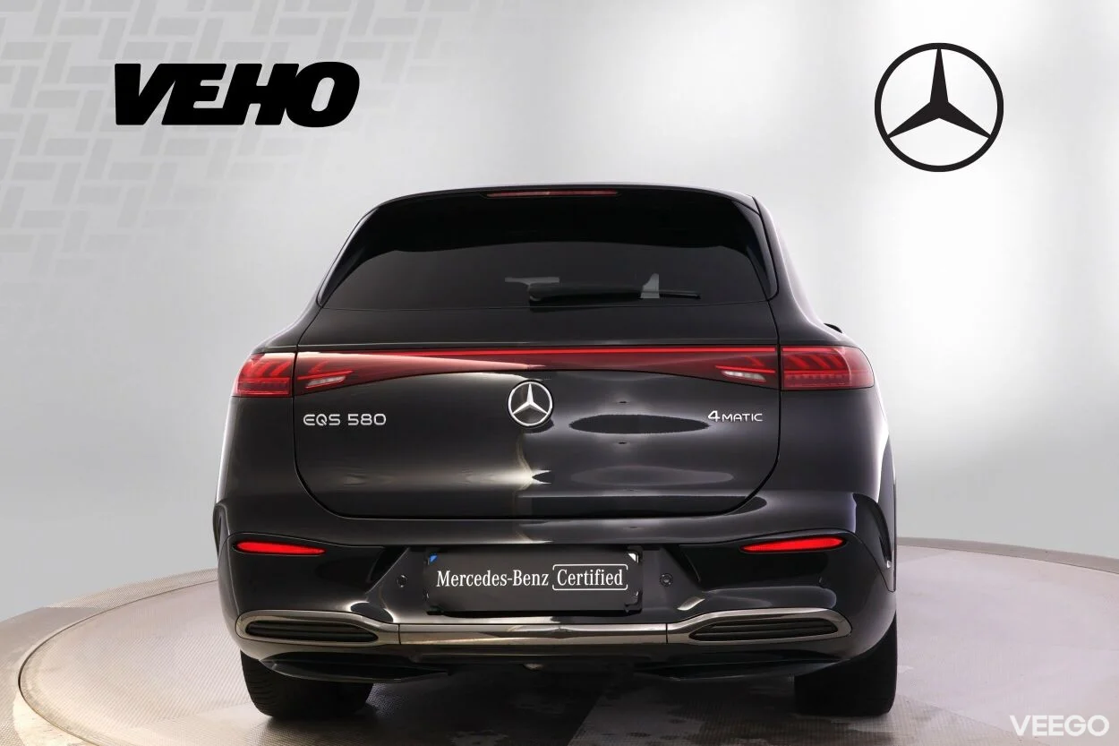 Mercedes-Benz EQS SUV: EQS SUV 580 4Matic AMG 135kW