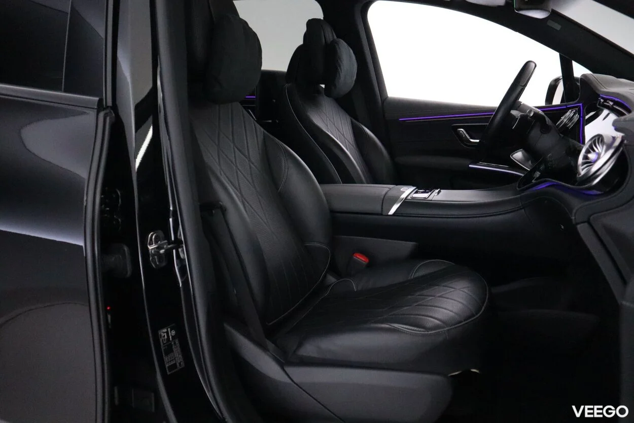 Mercedes-Benz EQS SUV: EQS SUV 580 4Matic AMG 135kW