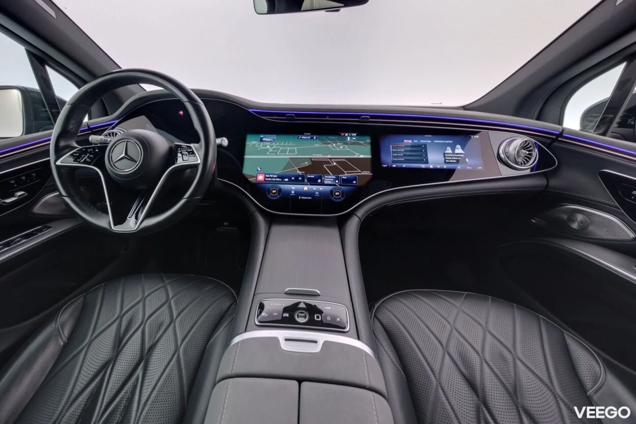 Mercedes-Benz EQS SUV: EQS SUV 580 4Matic AMG 135kW