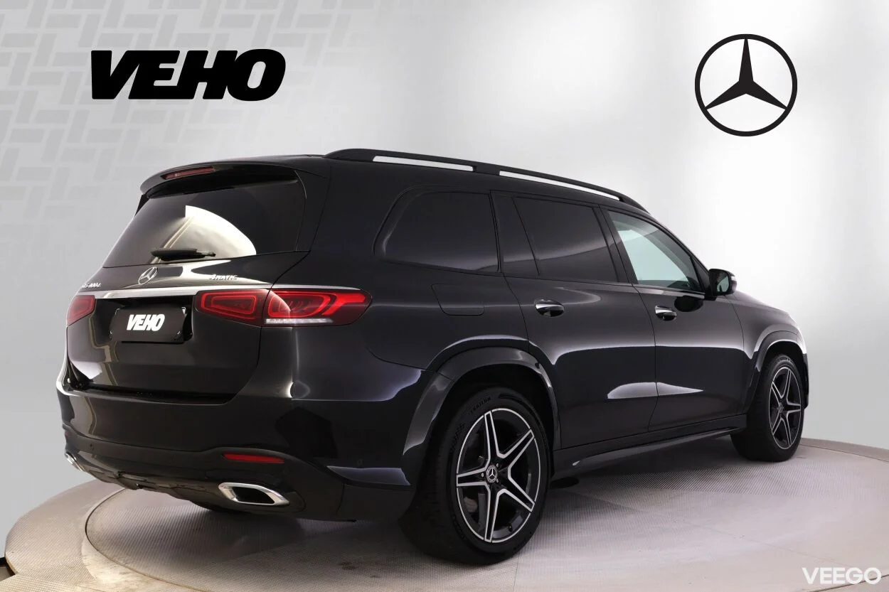 Mercedes-Benz GLS400 d 4Matic AMG 2.9 243kW