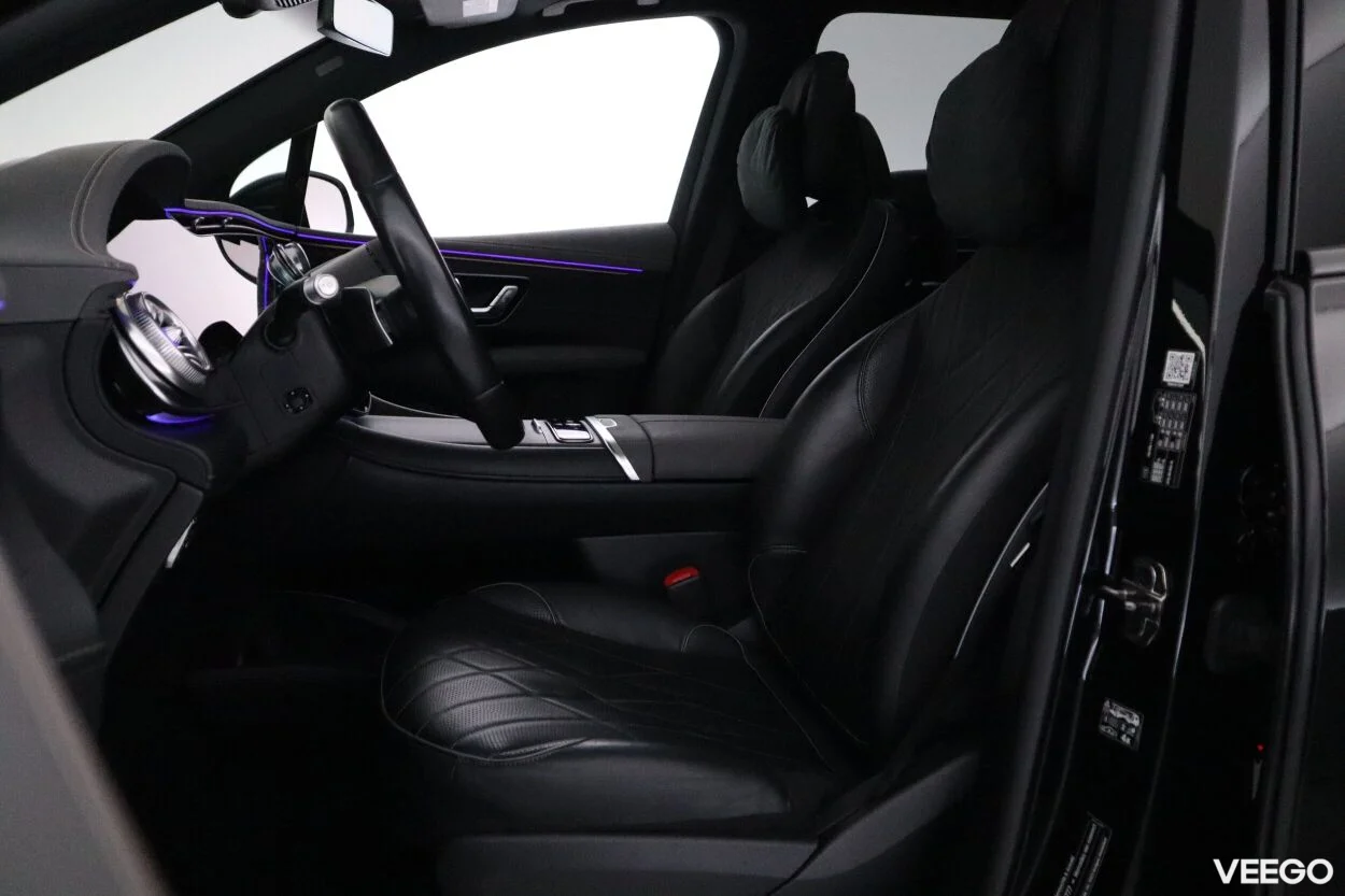 Mercedes-Benz EQS SUV: EQS SUV 580 4Matic AMG 135kW