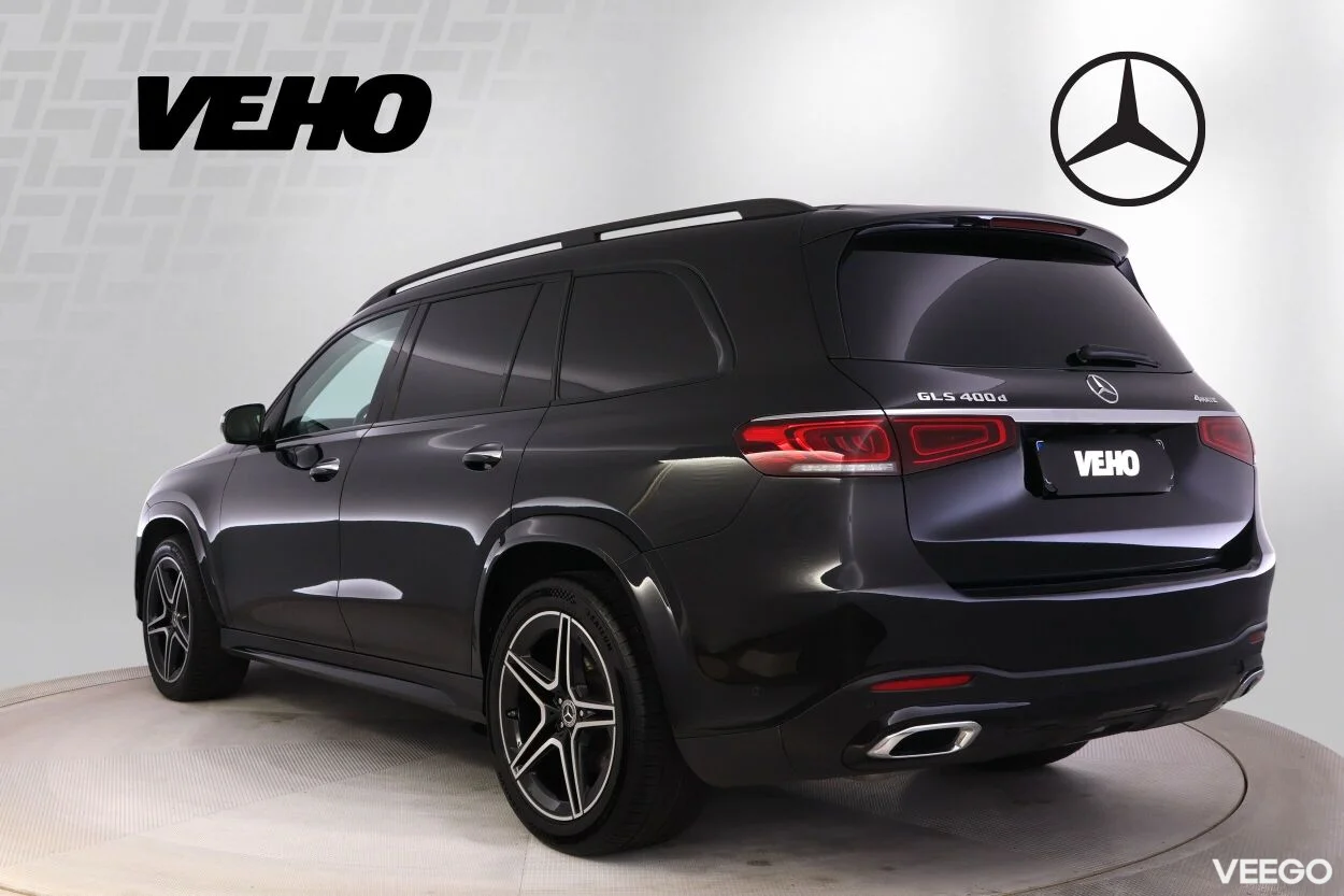 Mercedes-Benz GLS400 d 4Matic AMG 2.9 243kW