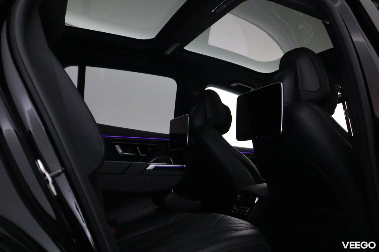 Mercedes-Benz EQS SUV: EQS SUV 580 4Matic AMG 135kW
