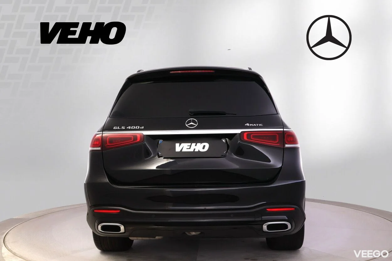 Mercedes-Benz GLS400 d 4Matic AMG 2.9 243kW