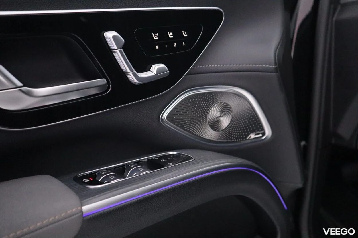 Mercedes-Benz EQS SUV: EQS SUV 580 4Matic AMG 135kW