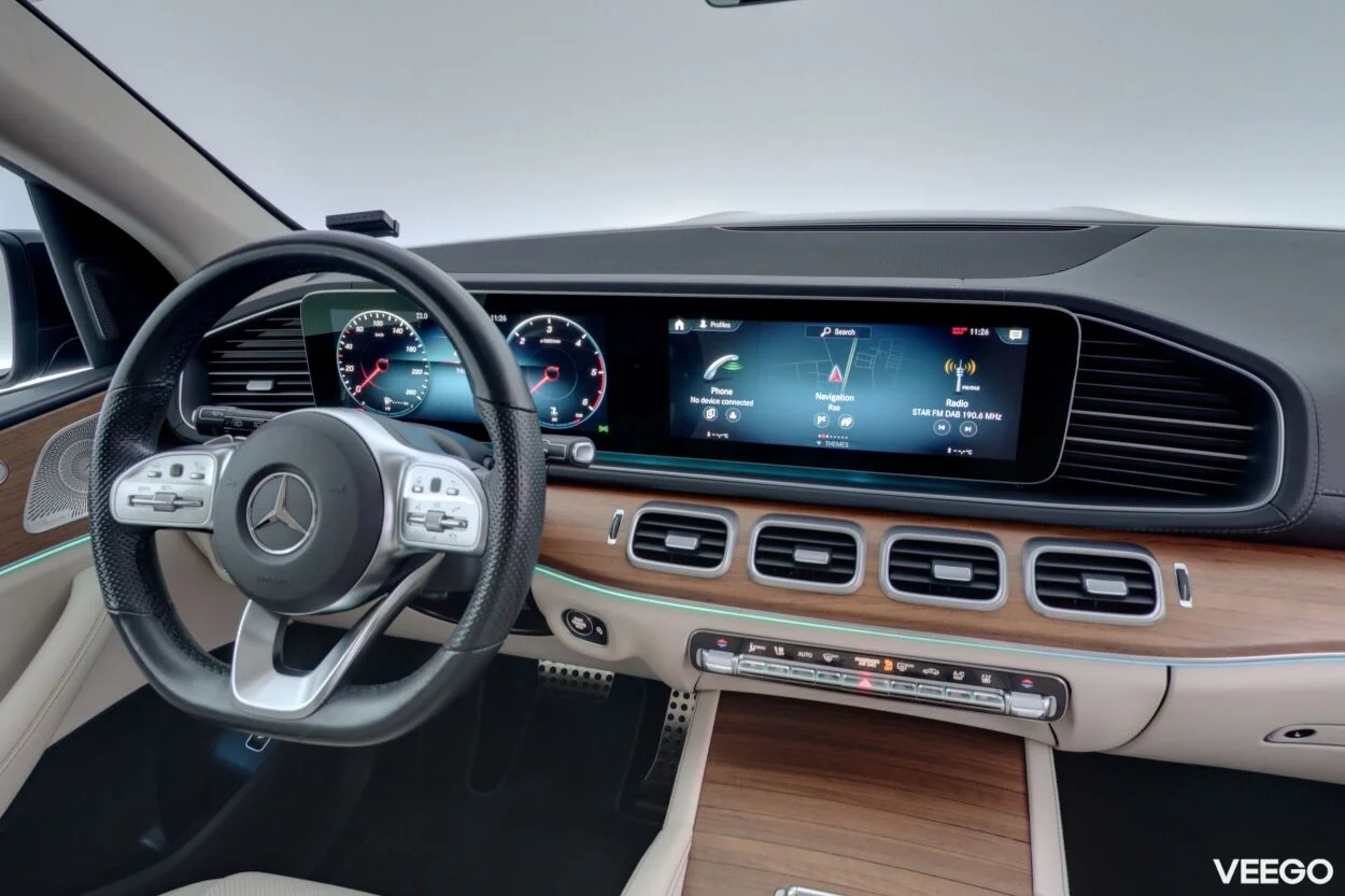 Mercedes-Benz GLS400 d 4Matic AMG 2.9 243kW