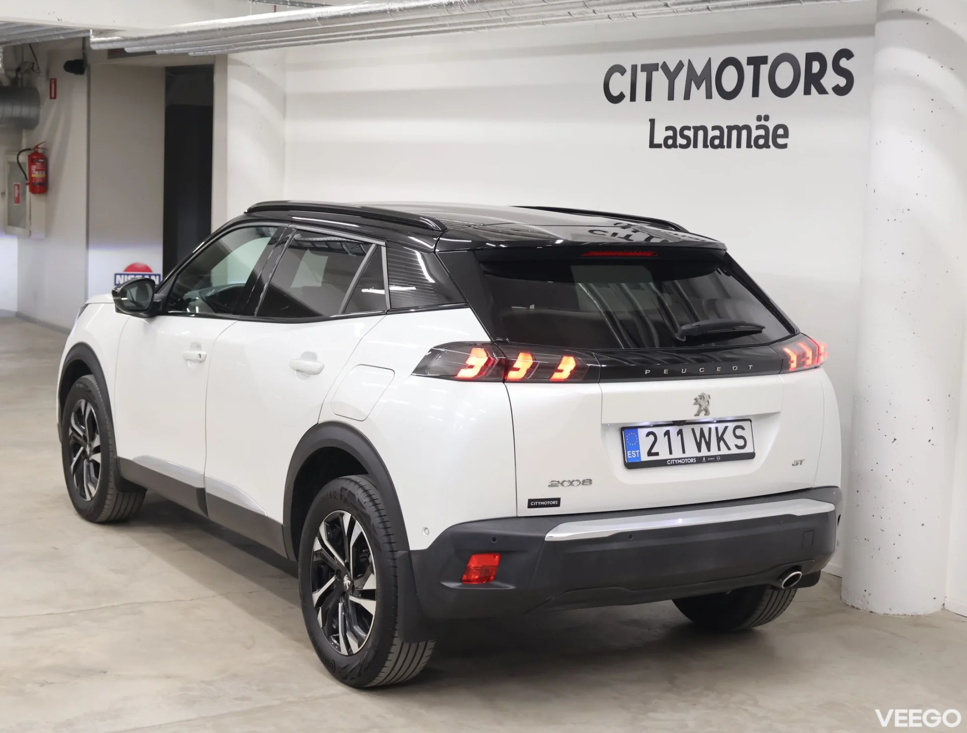 Peugeot 2008 GT-Line 1.5 96kW